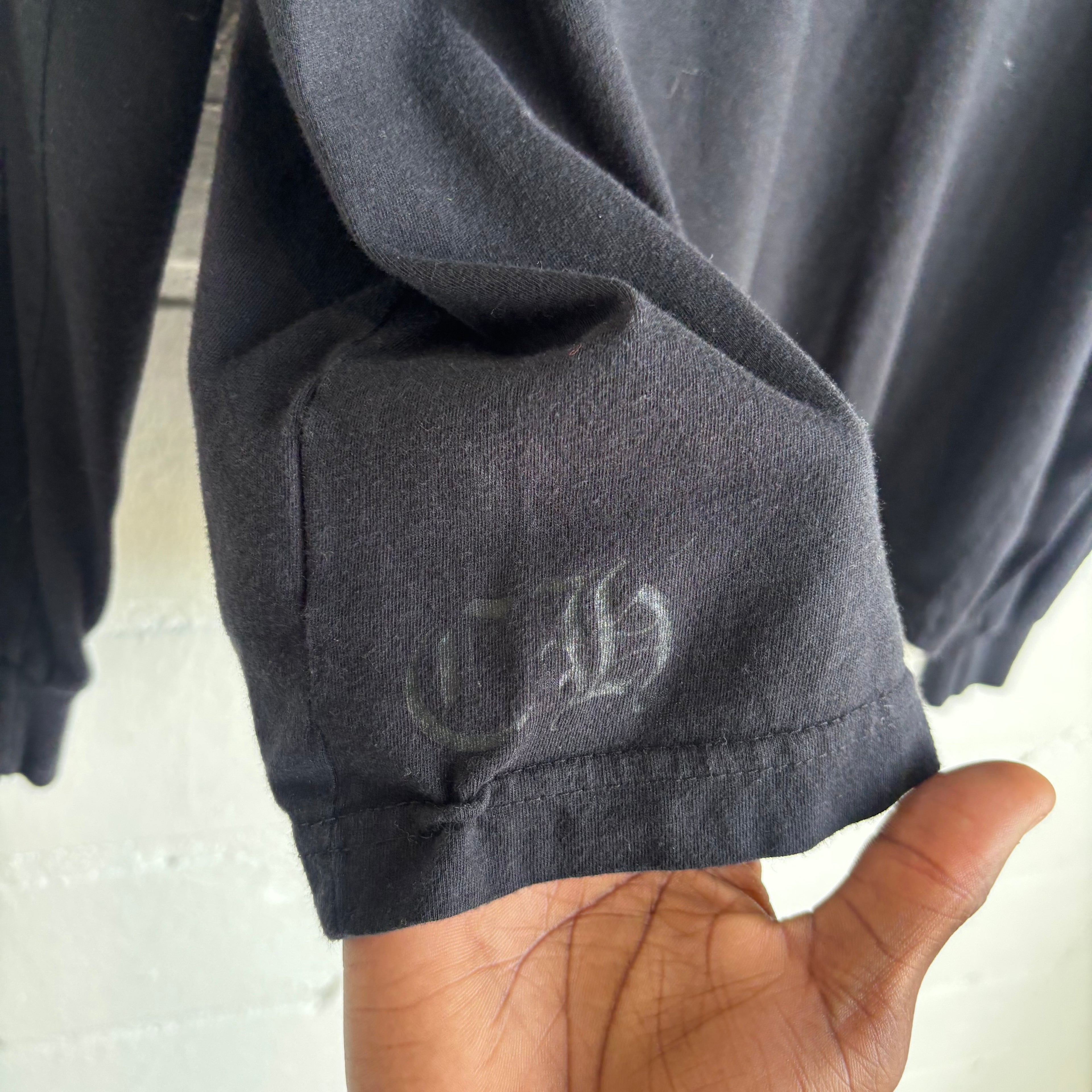 Chrome Heart Black Los Angeles L/S