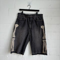 Kapital Grey Bone Shorts
