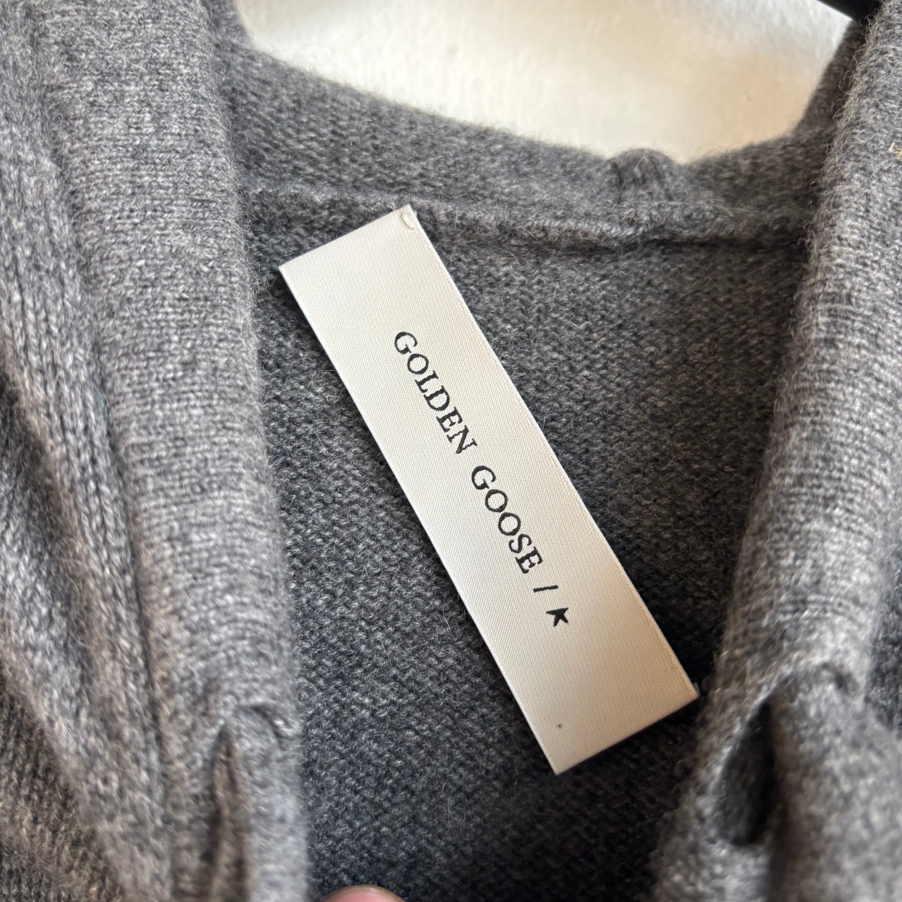Golden Goose Knit Hoodie