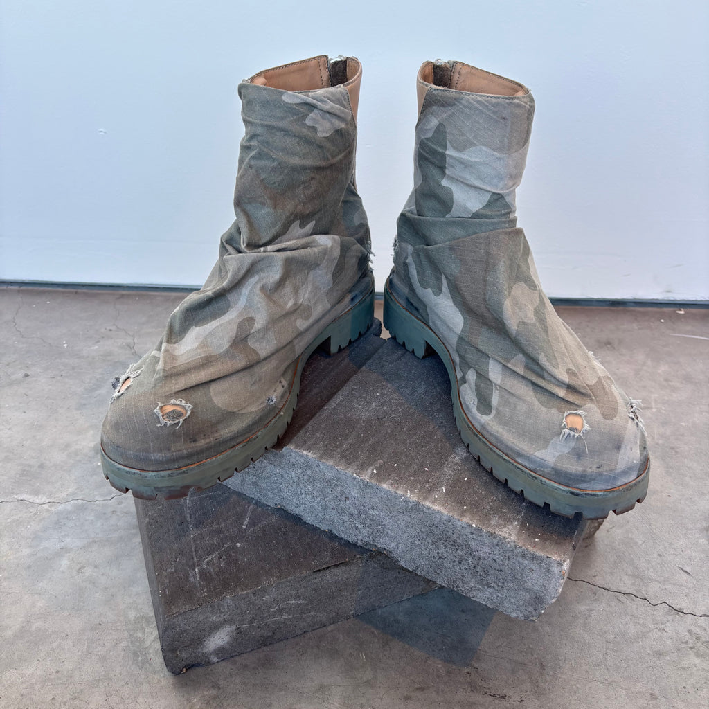 424 Camo Marathon Boots
