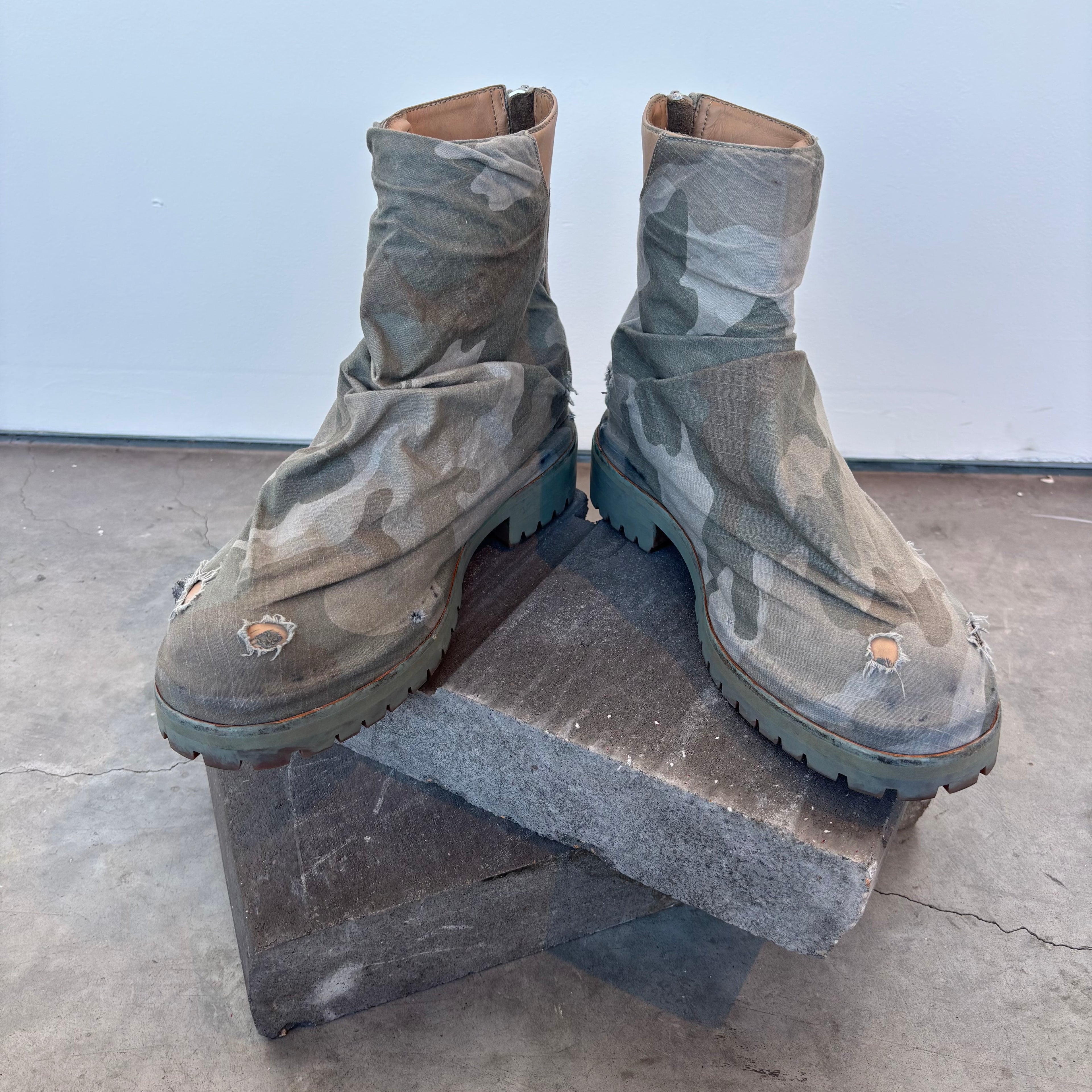 424 Camo Marathon Boots