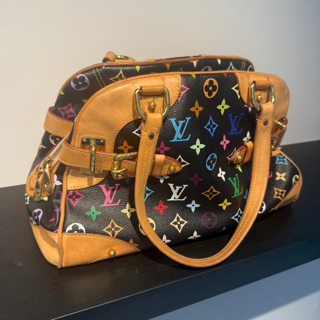 Louis Vuitton Black Murakami Bag