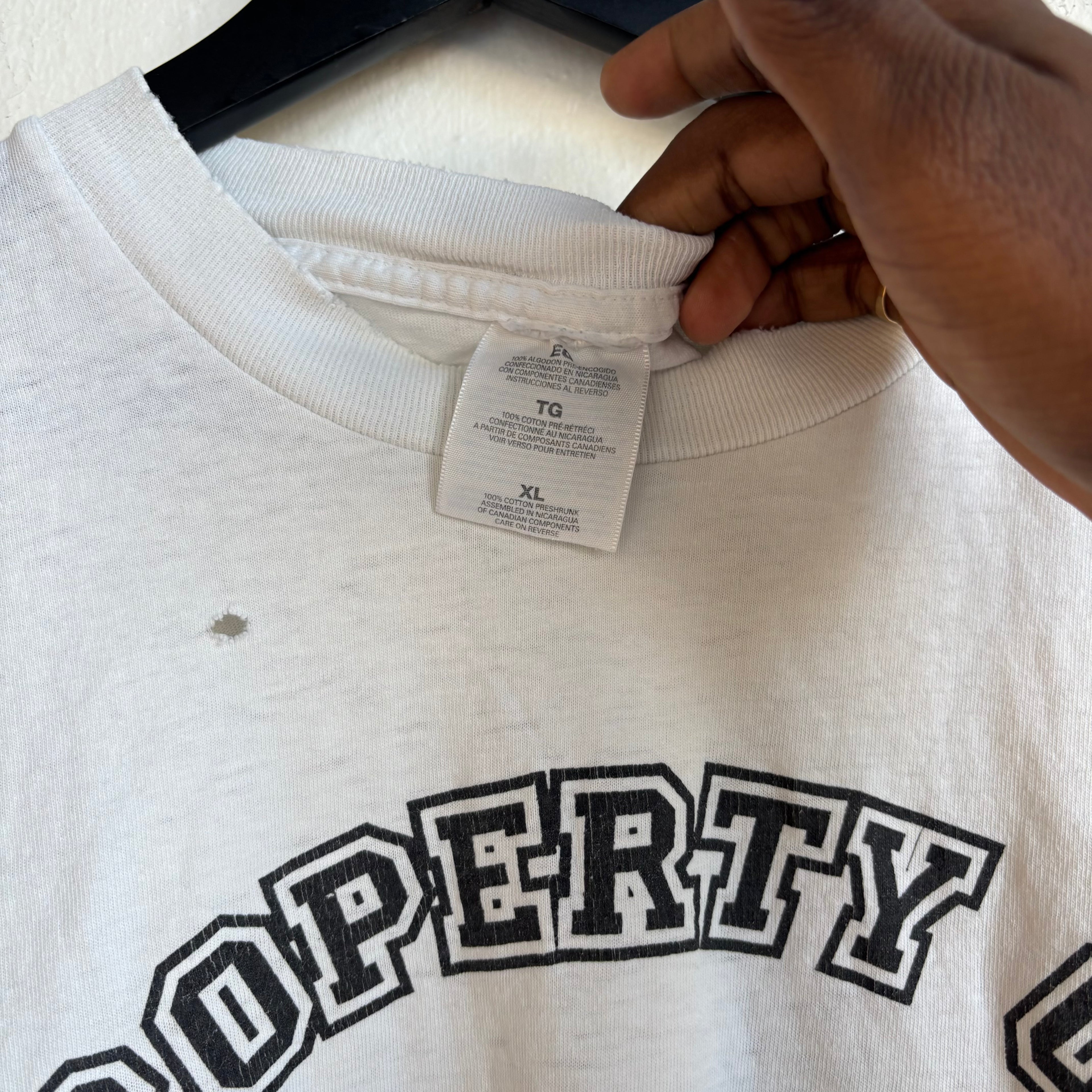 Vintage Property of Jesus Tee
