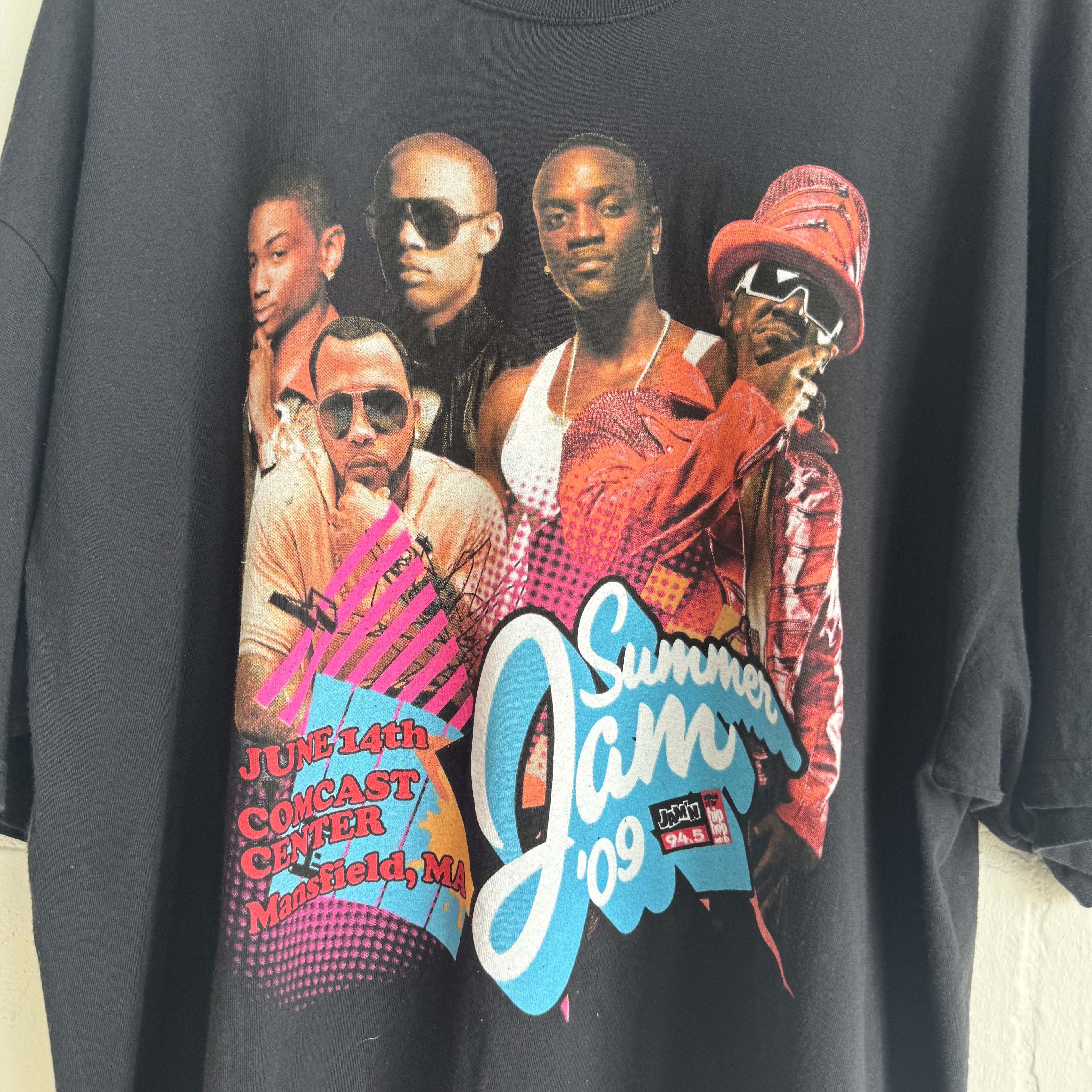 Y2K 09’ Summer Jam Rap Tee