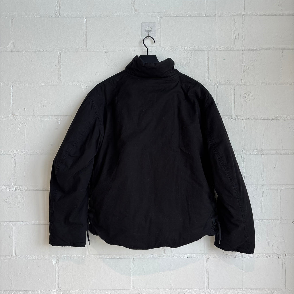 Helmut Lang Black Bomber Jacket