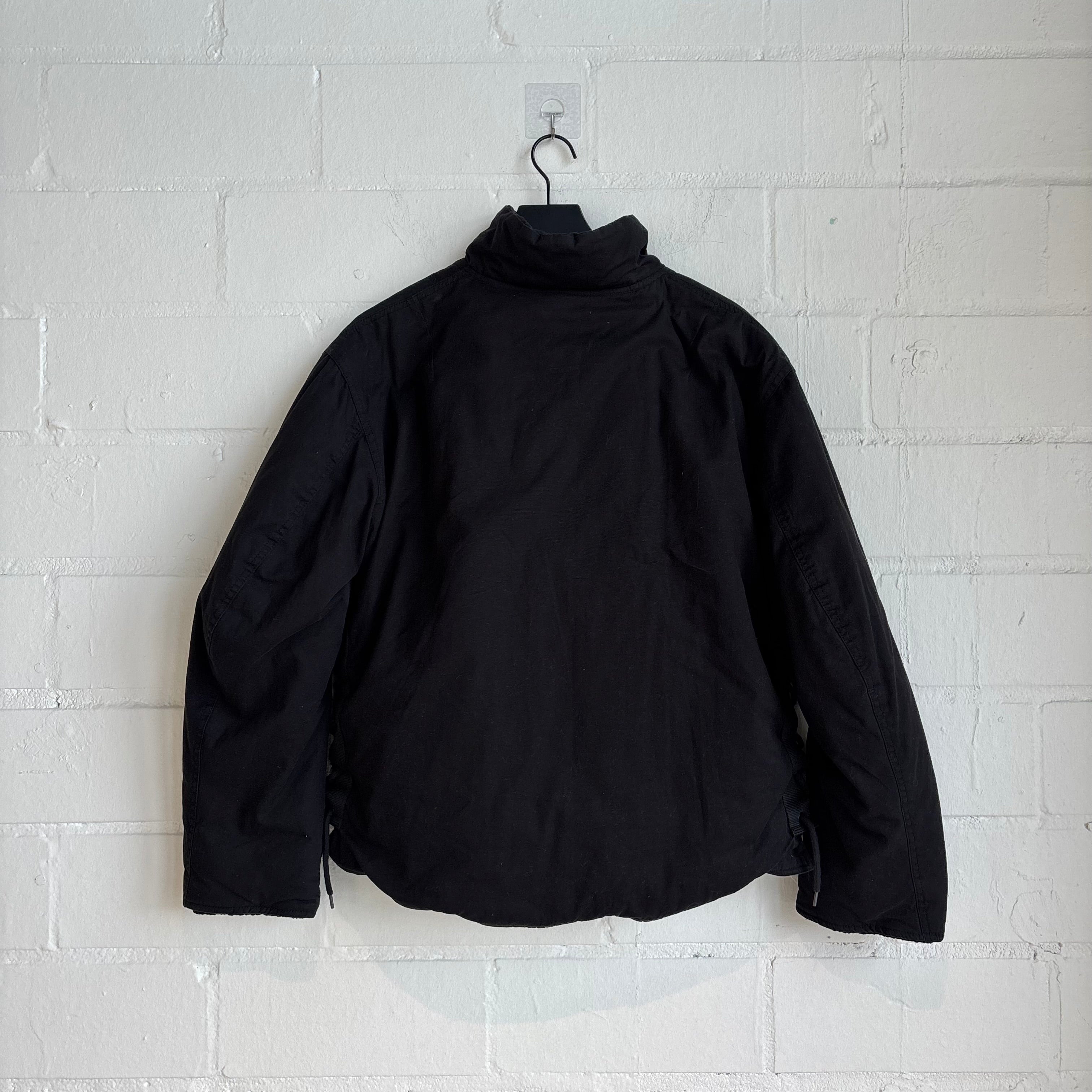 Helmut Lang Black Bomber Jacket
