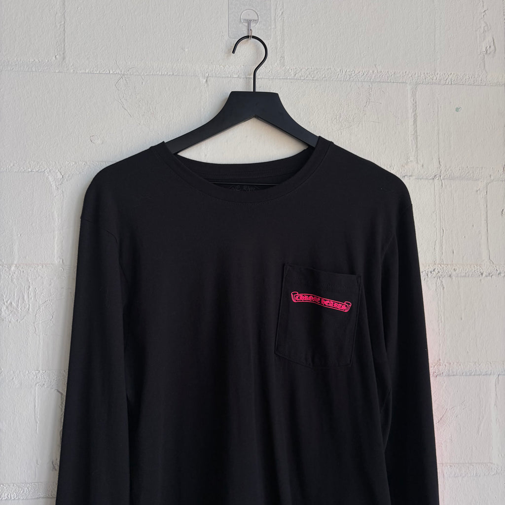 Chrome Hearts Pink Longsleeve
