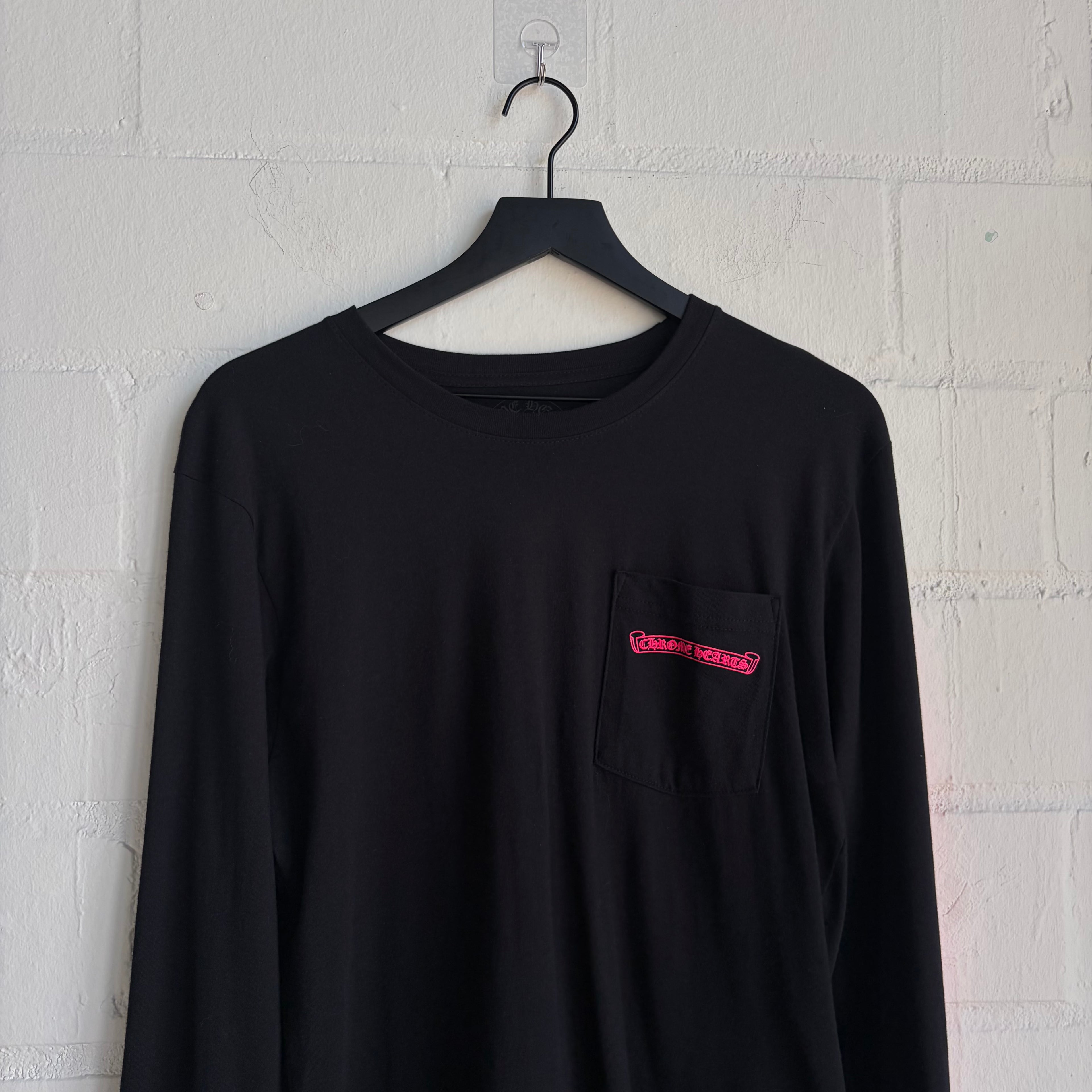 Chrome Hearts Pink Longsleeve