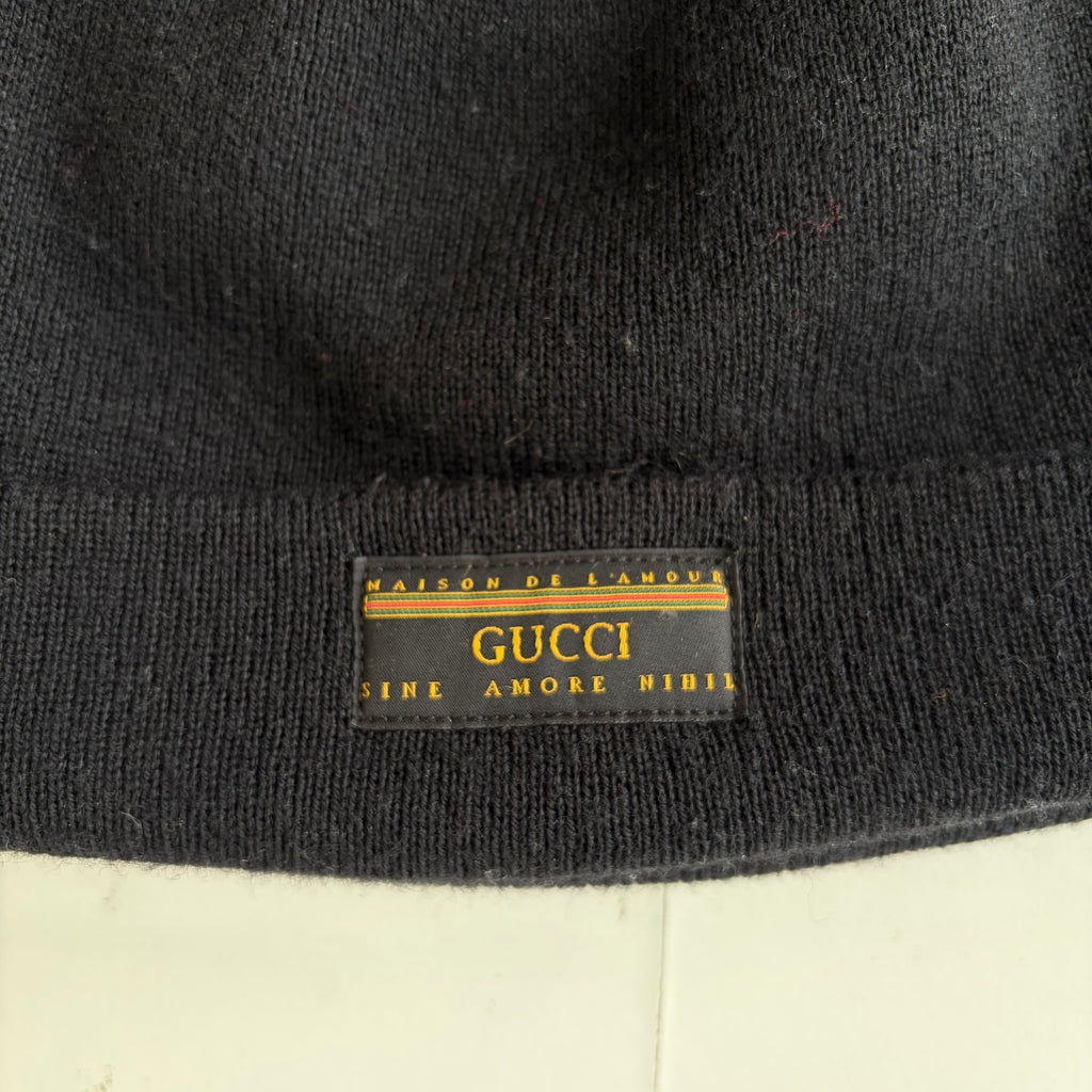 Gucci Black Beanie