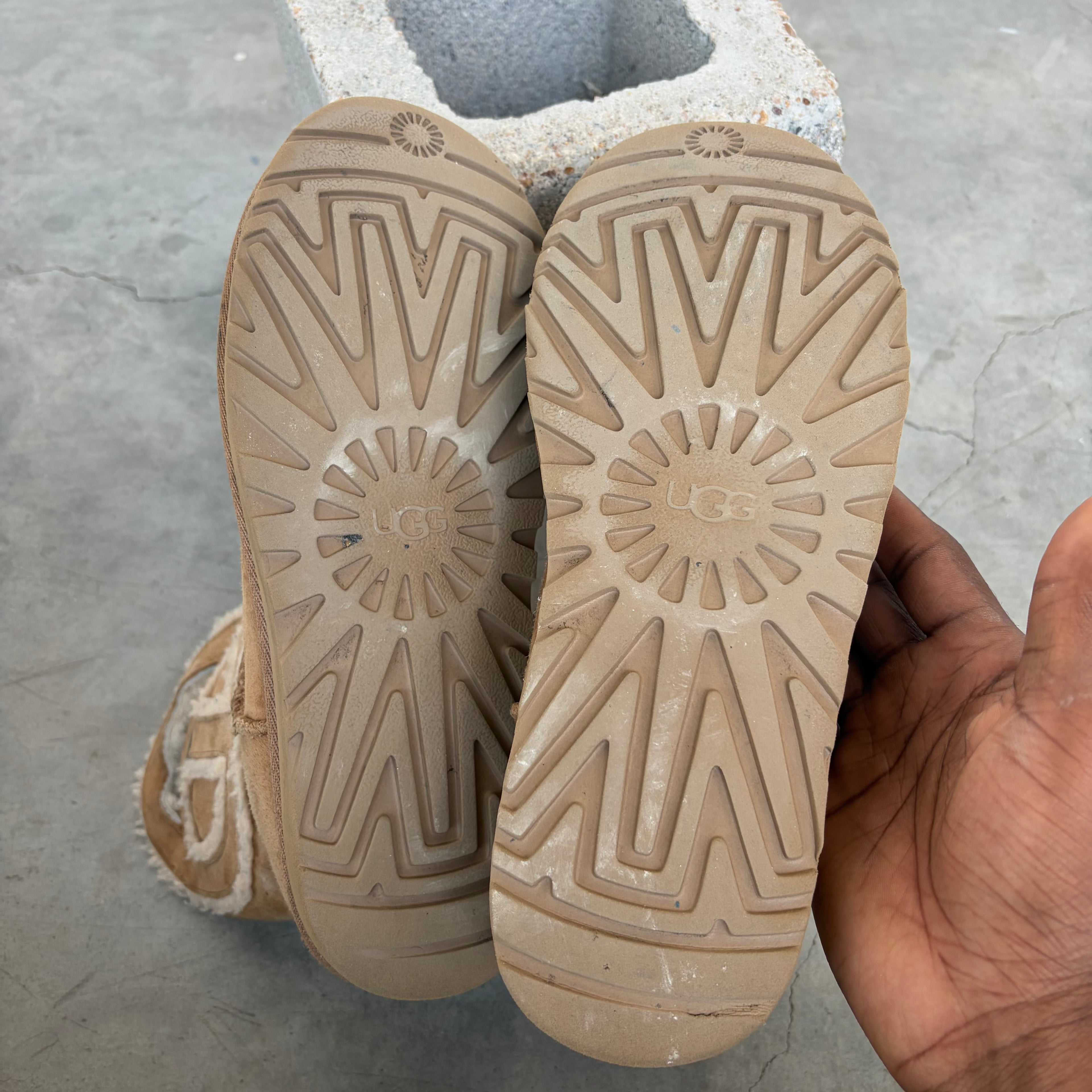 Telfar x UGG Boots
