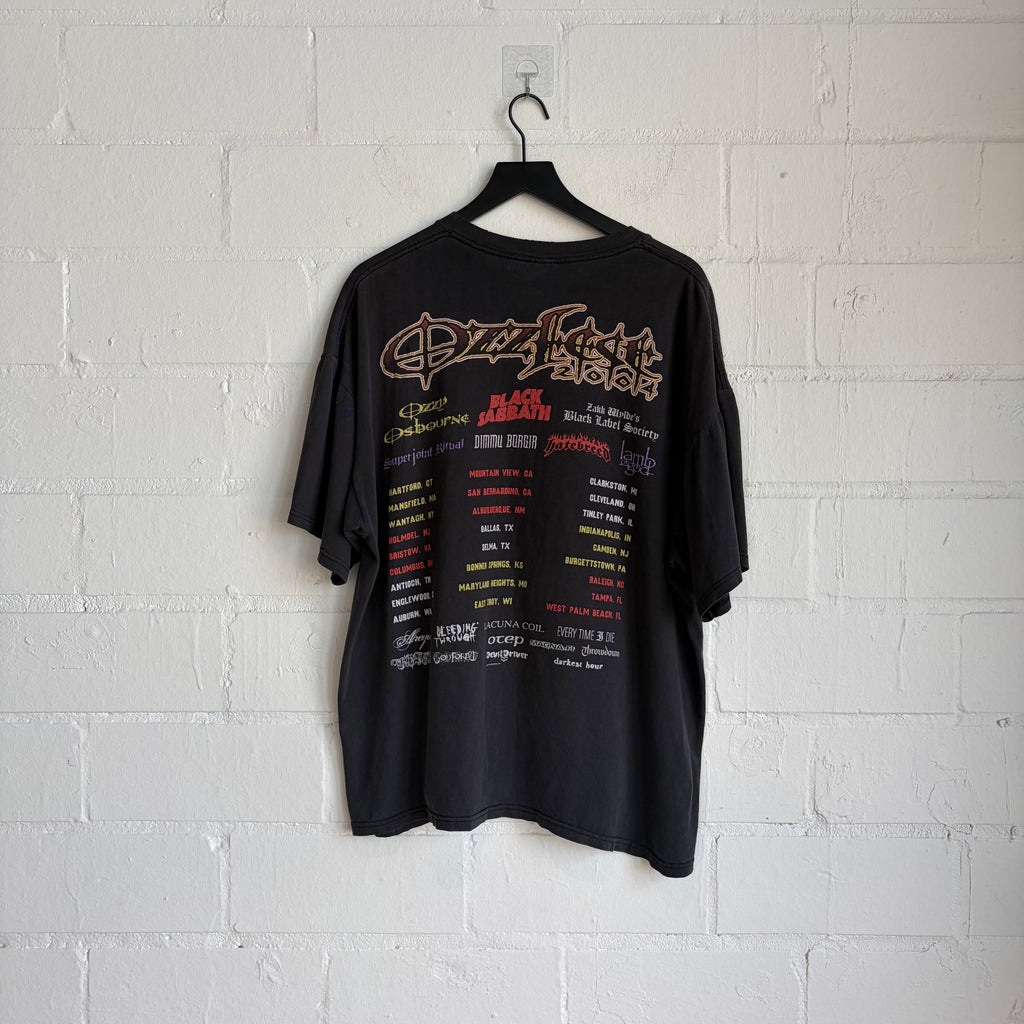 Y2K 04’ Ozzfest Tee