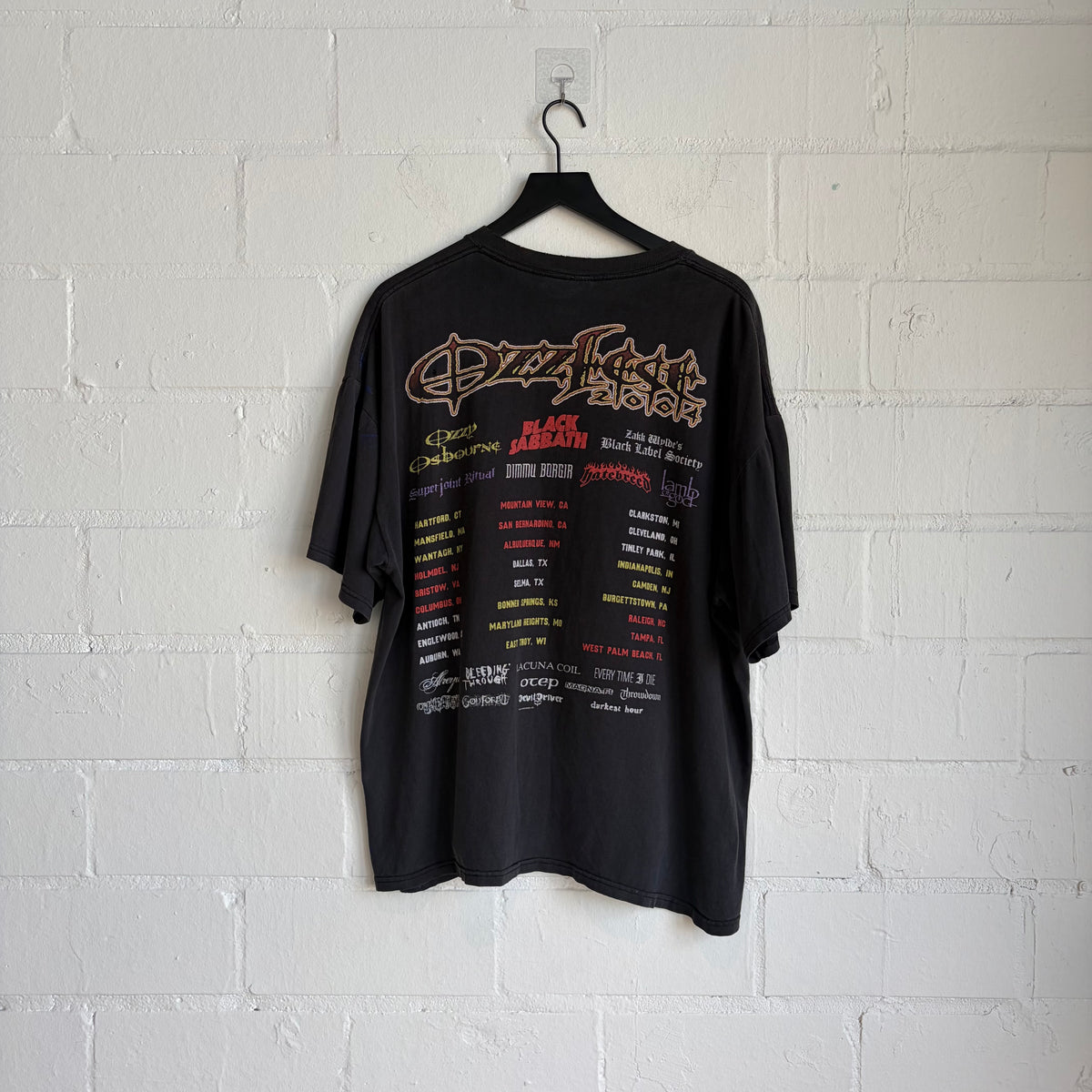 Y2K 04’ Ozzfest Tee