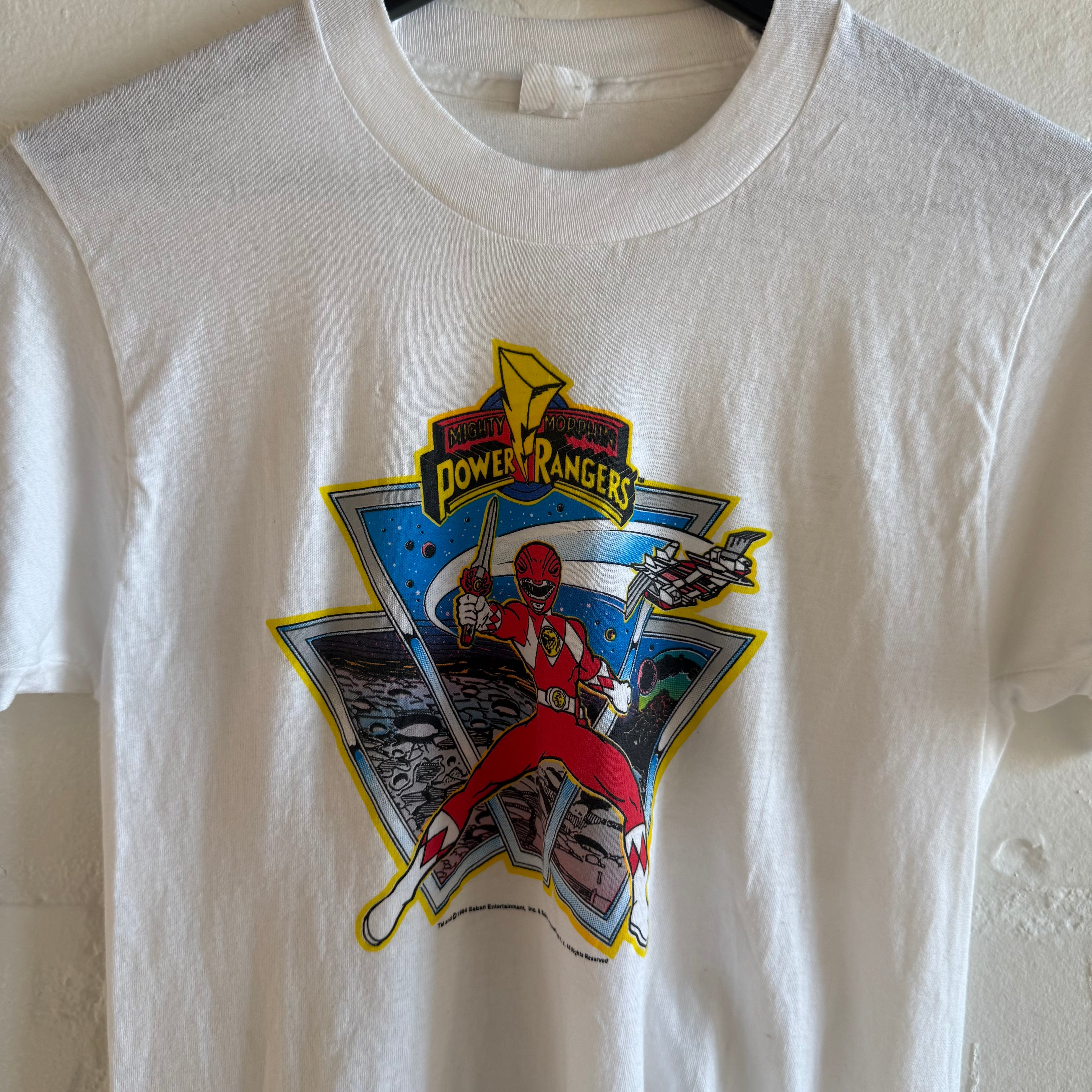 Vintage Power Rangers Tee
