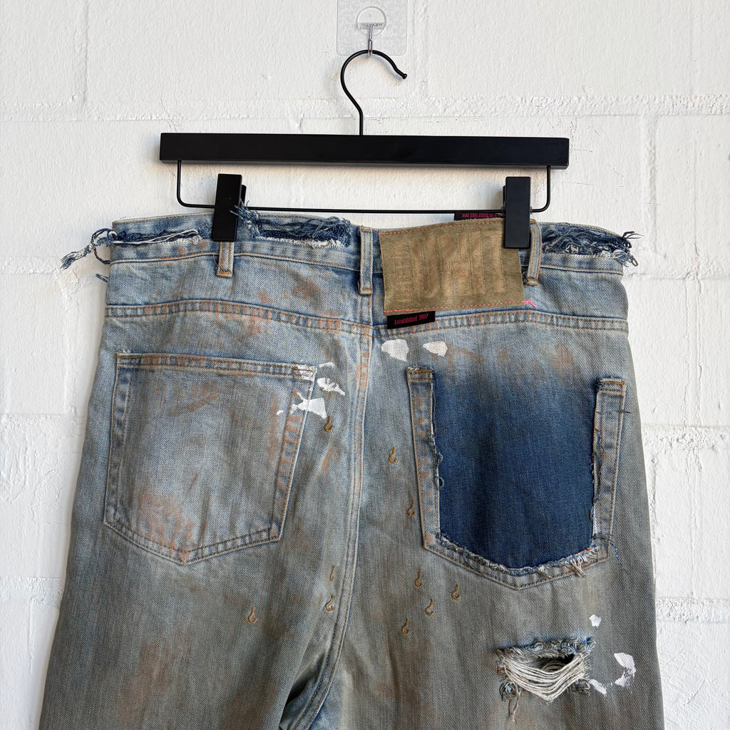 Greedy Unit Blowout Denim