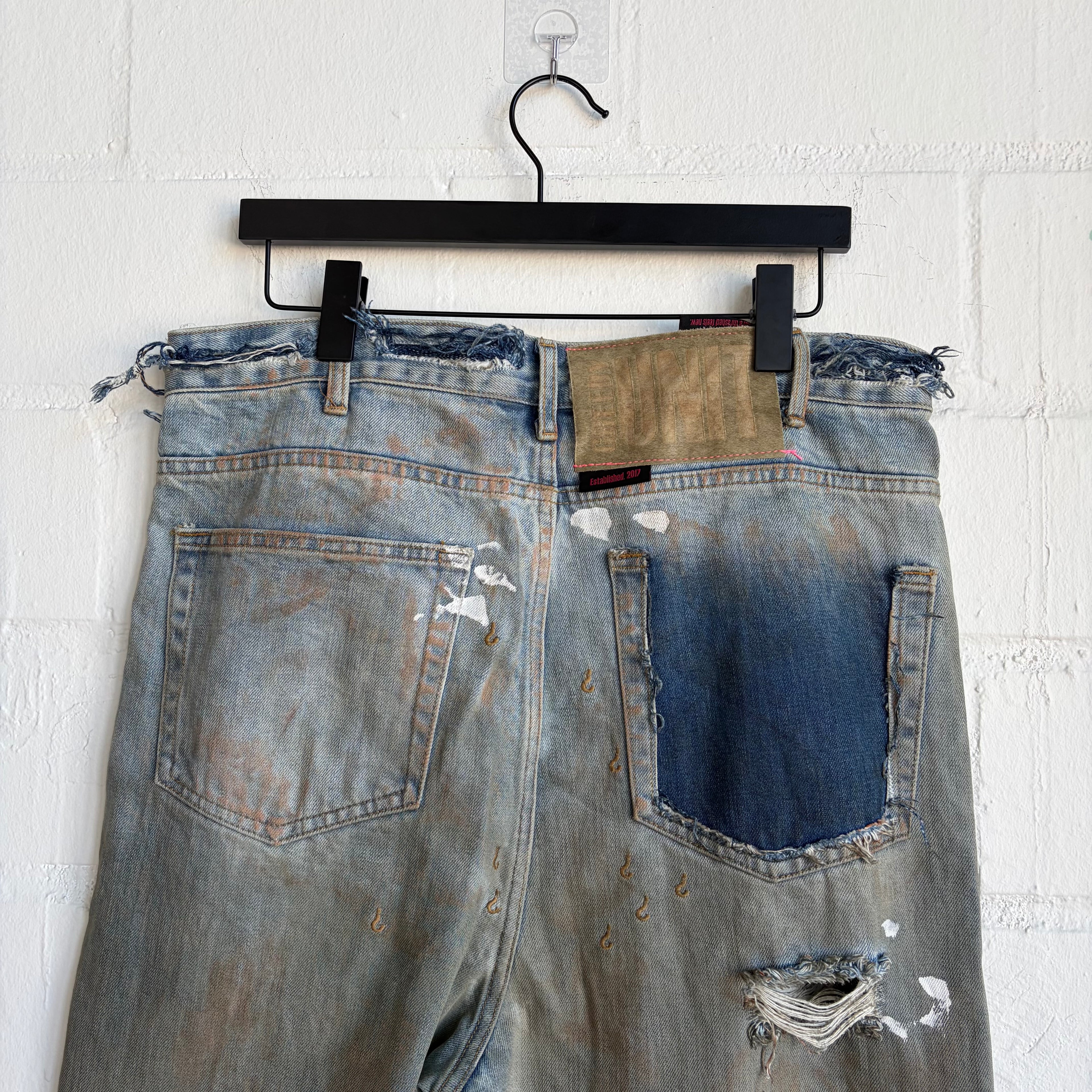 Greedy Unit Blowout Denim