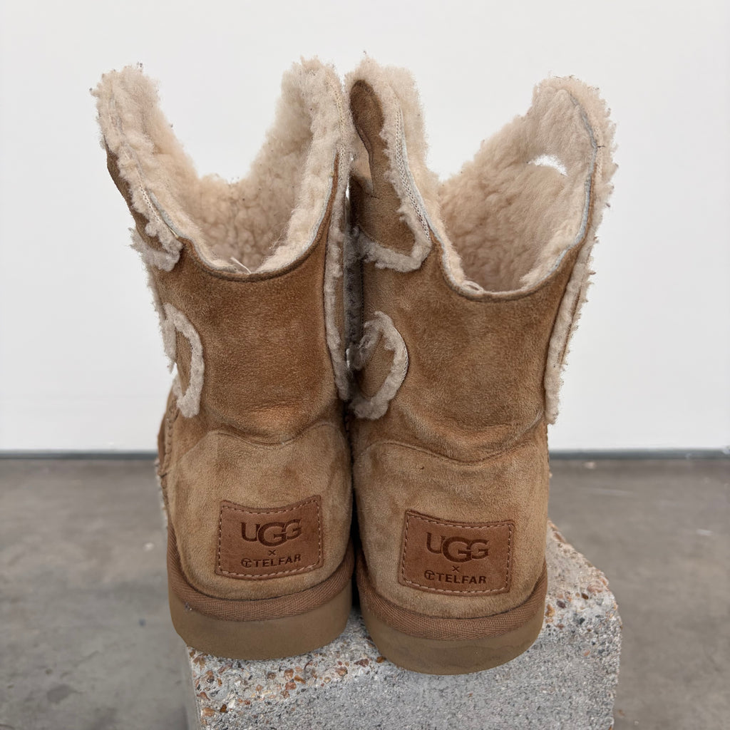 Telfar x UGG Boots