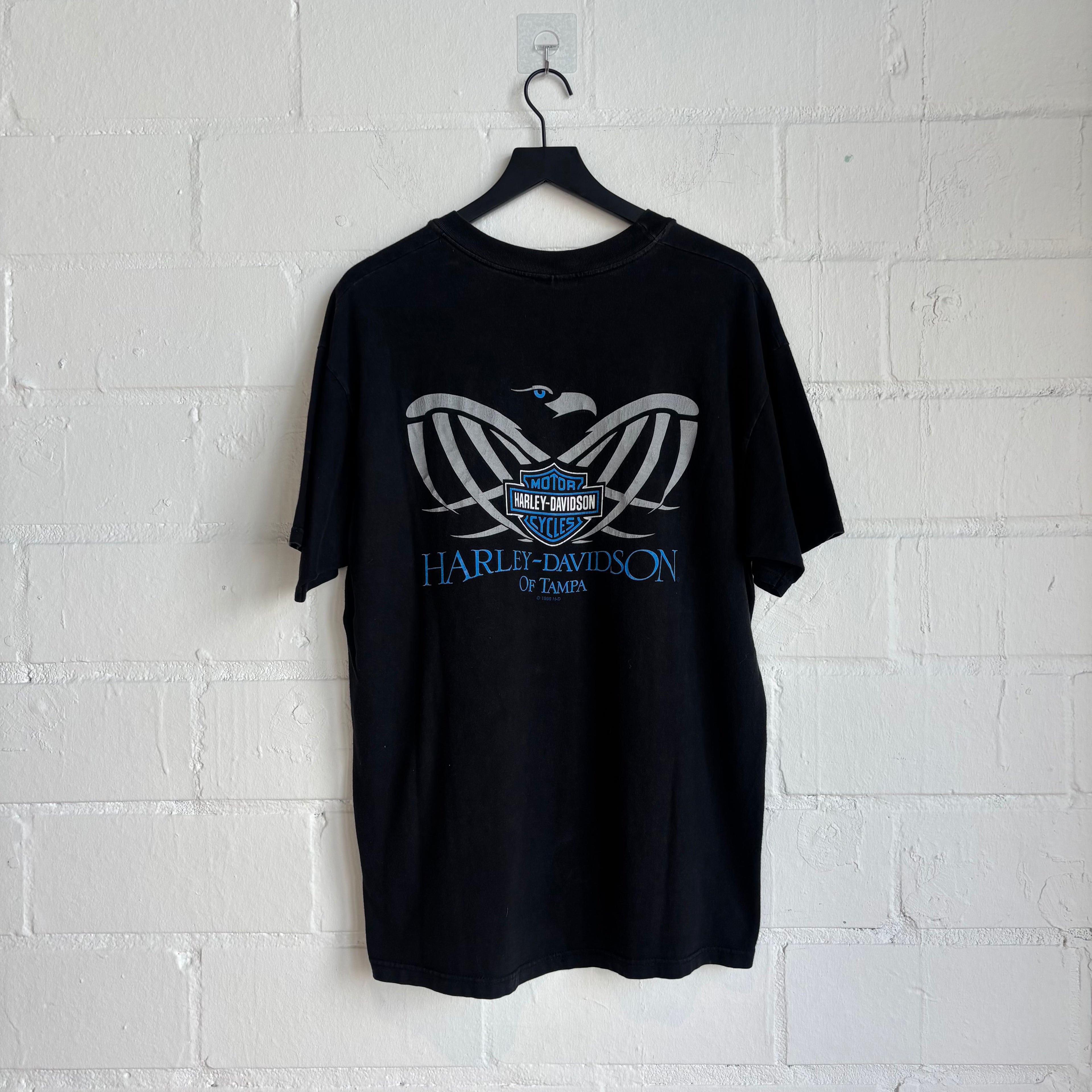 Vintage 99’ Harley Davidson Tampa Tee