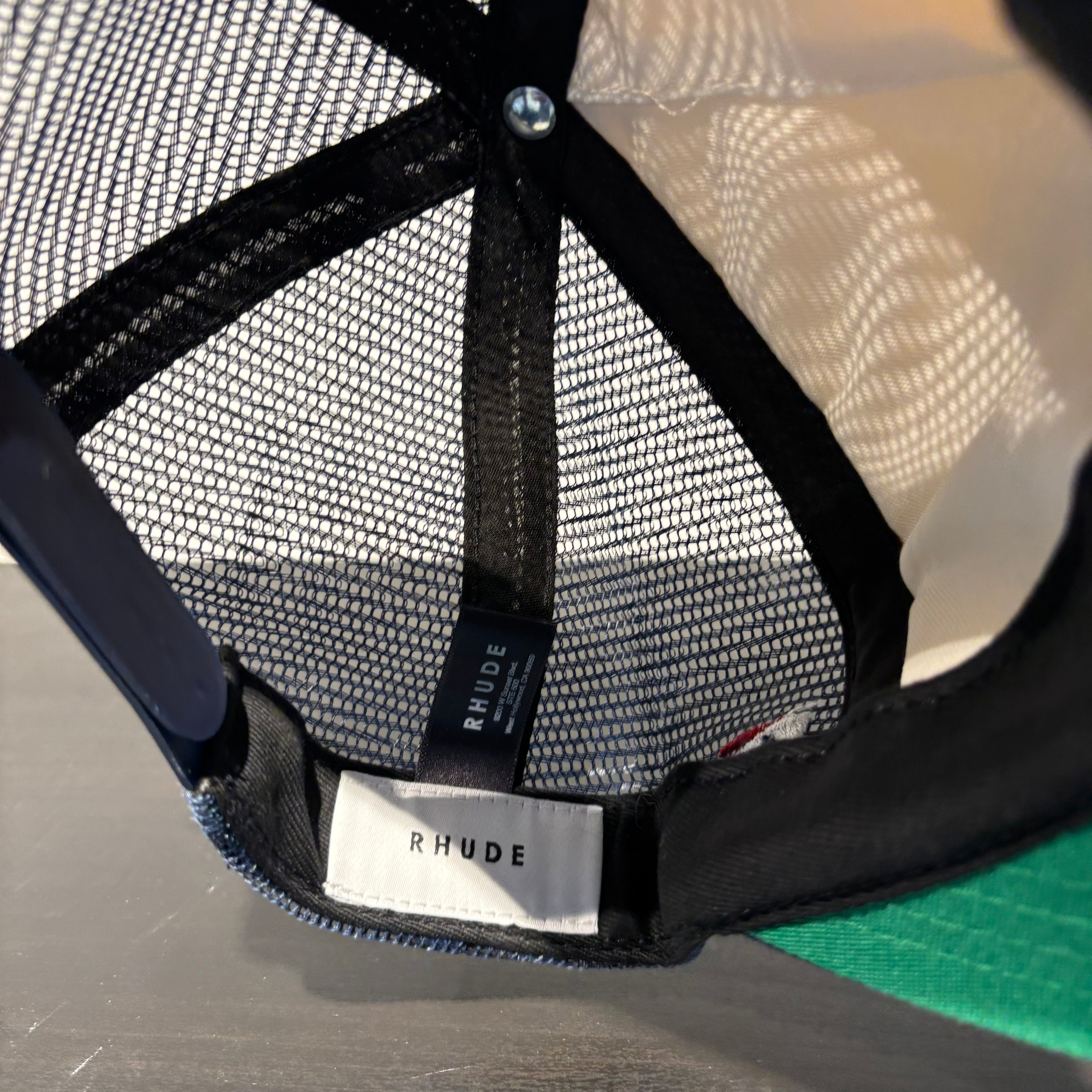 Rhude Trucker Hat
