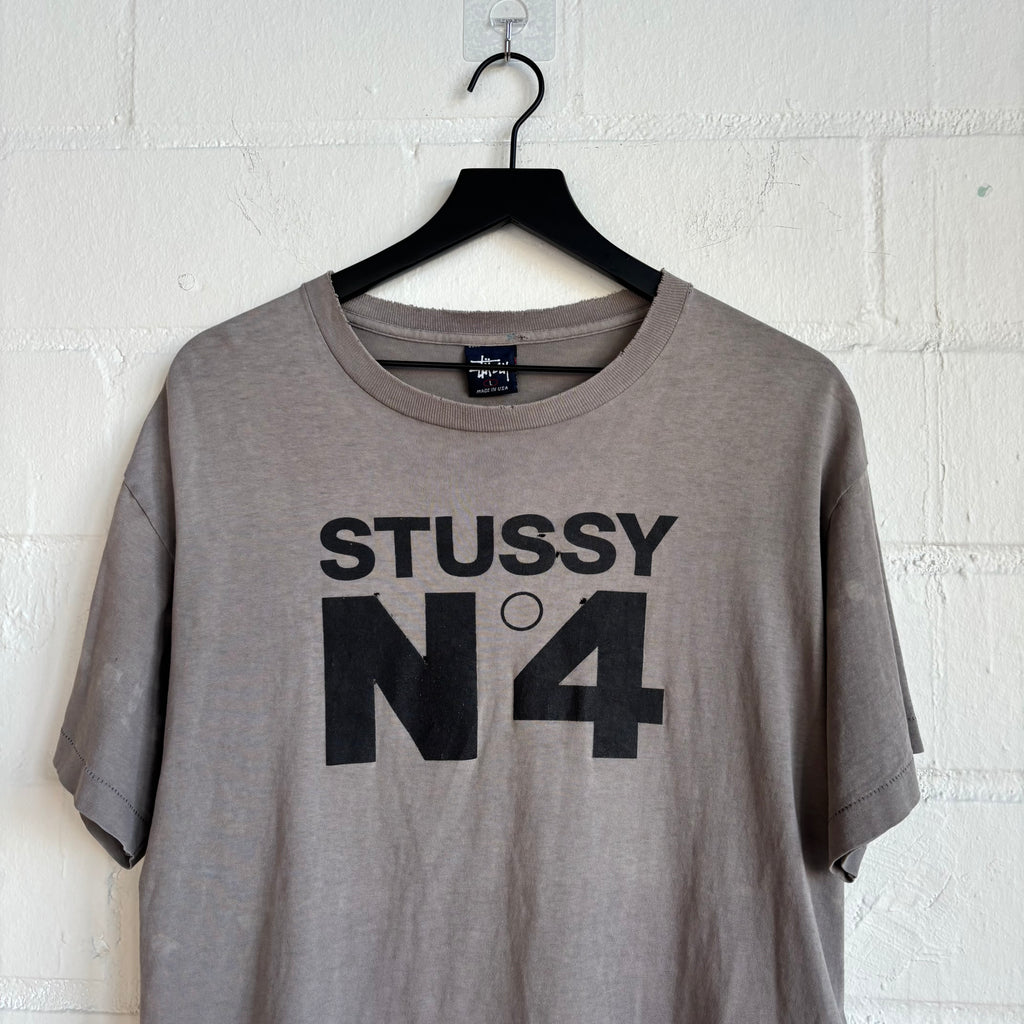 Vintage 90s Stussy N°4 Tee