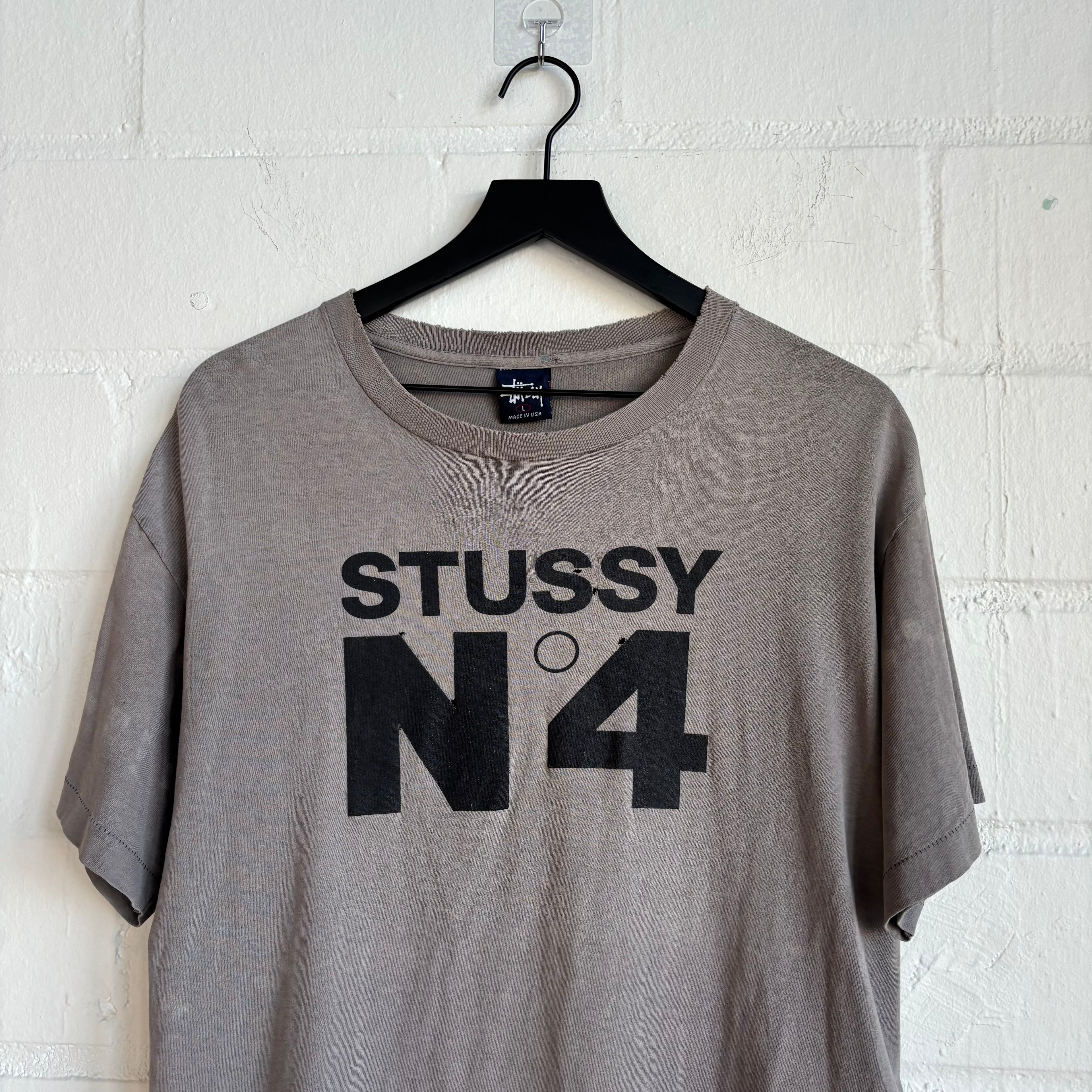 Vintage 90s Stussy N°4 Tee