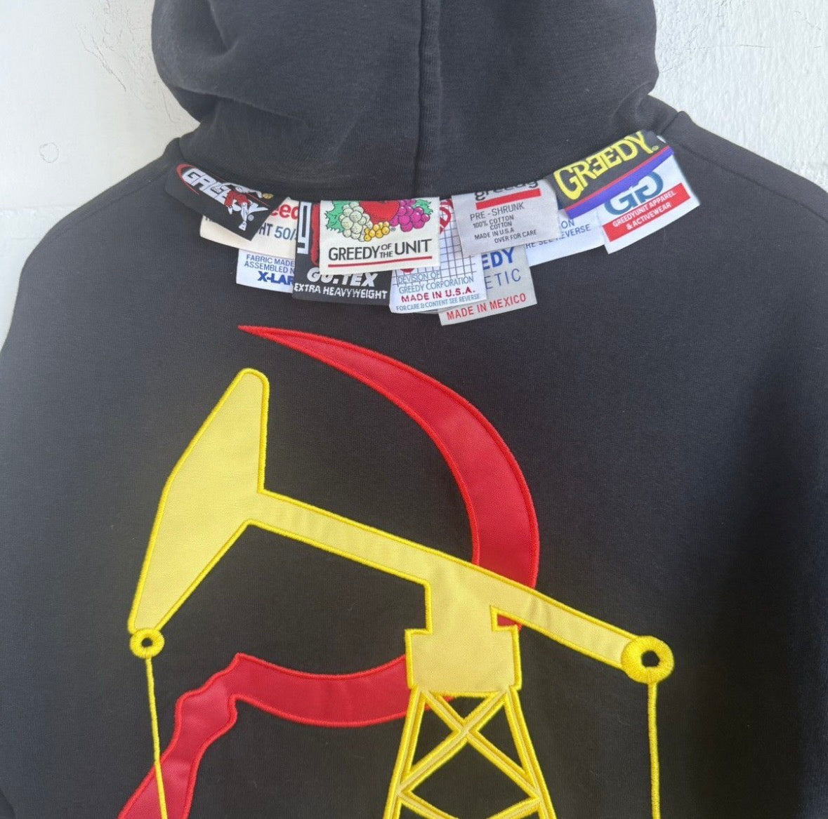 Greedy Unit X MFM Multi Tag Jacket