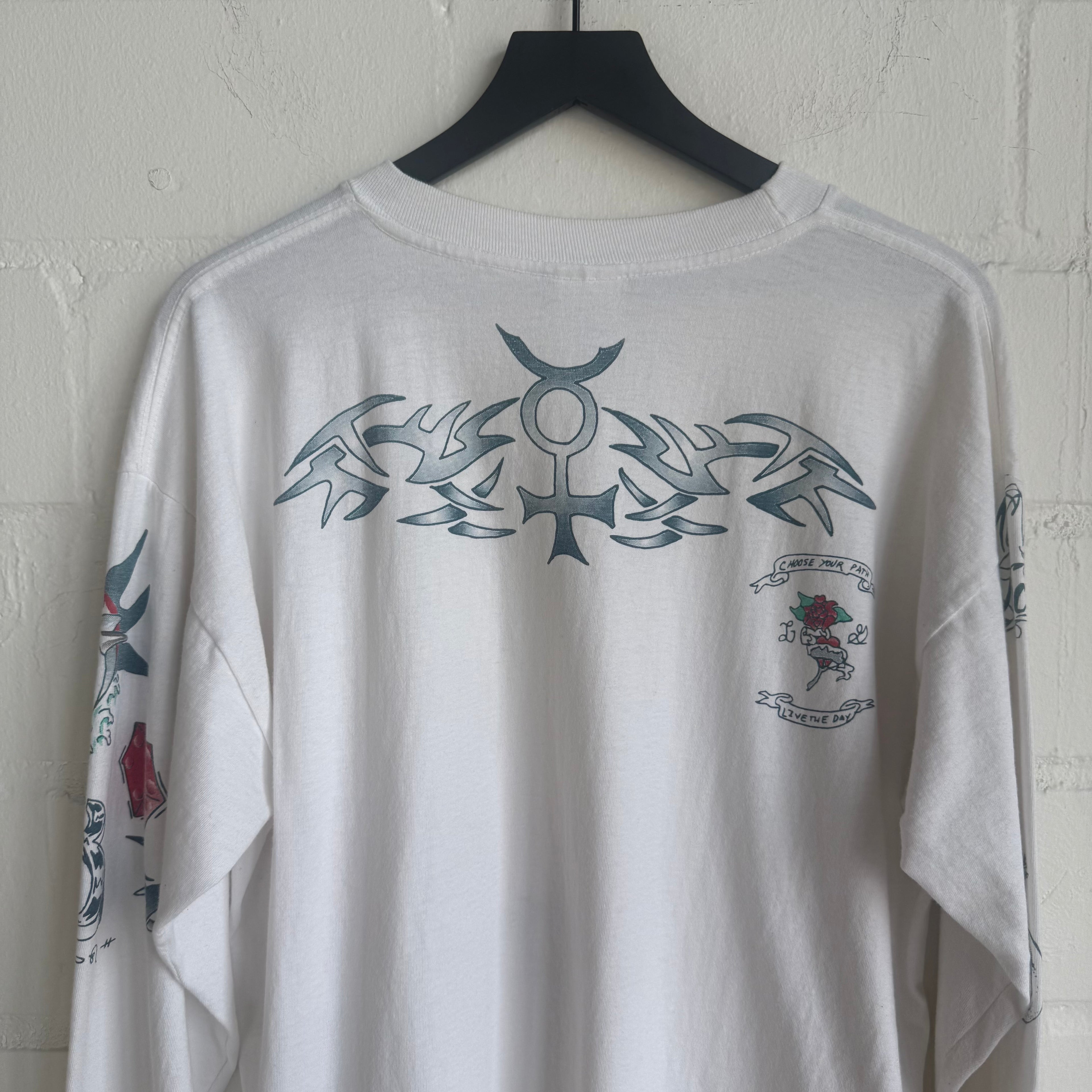 Vintage Rodman Tattoo L/S Shirt