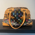 Louis Vuitton Black Murakami Bag