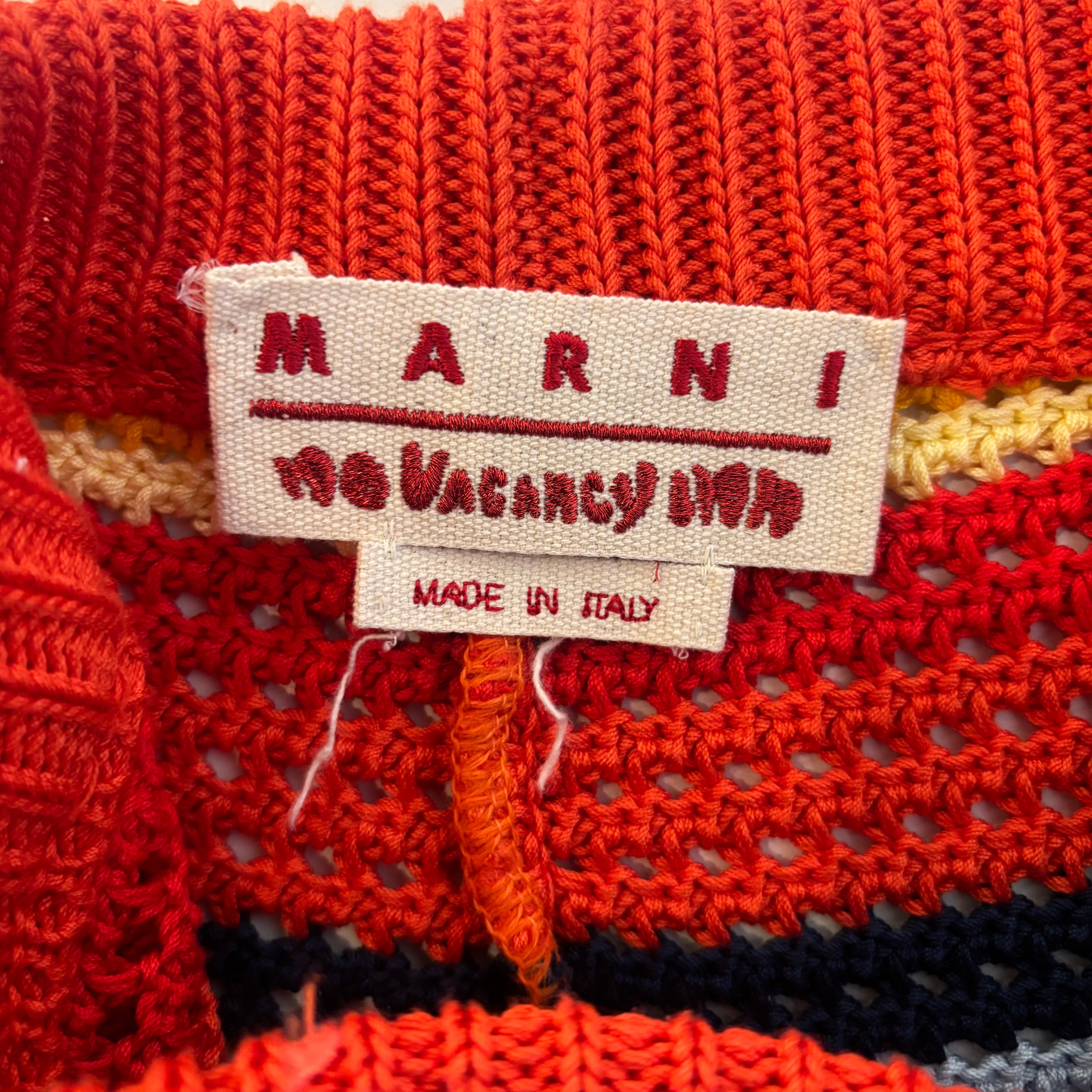 Marni Colorful Wool Shorts