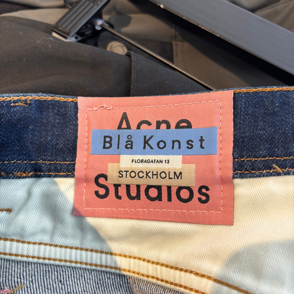 Acne Studios Straight Leg Jeans