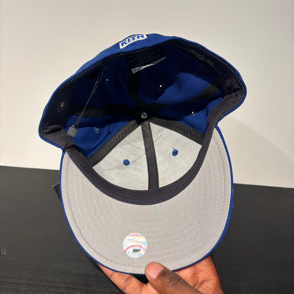Kith NY Blue Baseball Cap