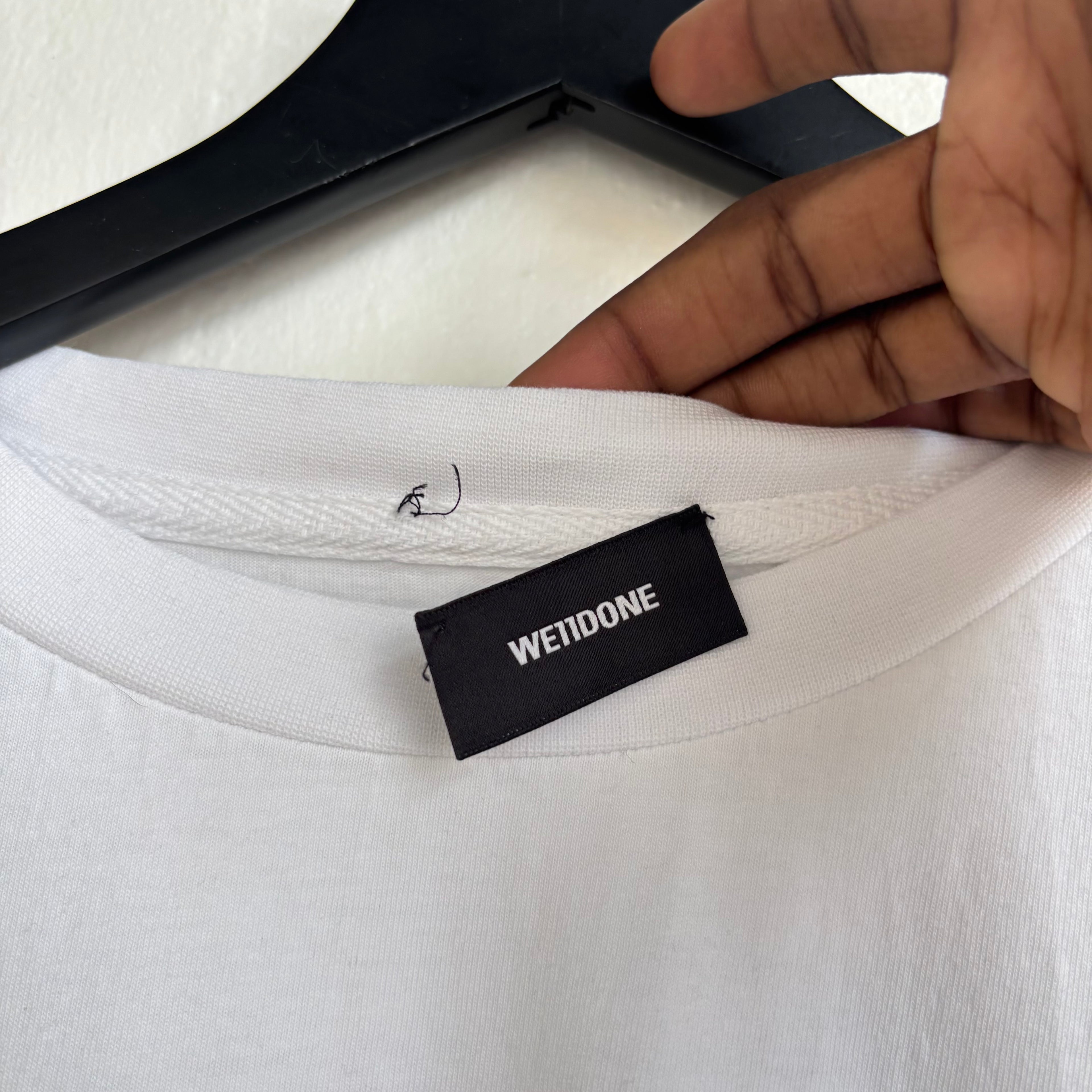 We11done Graphic Tee