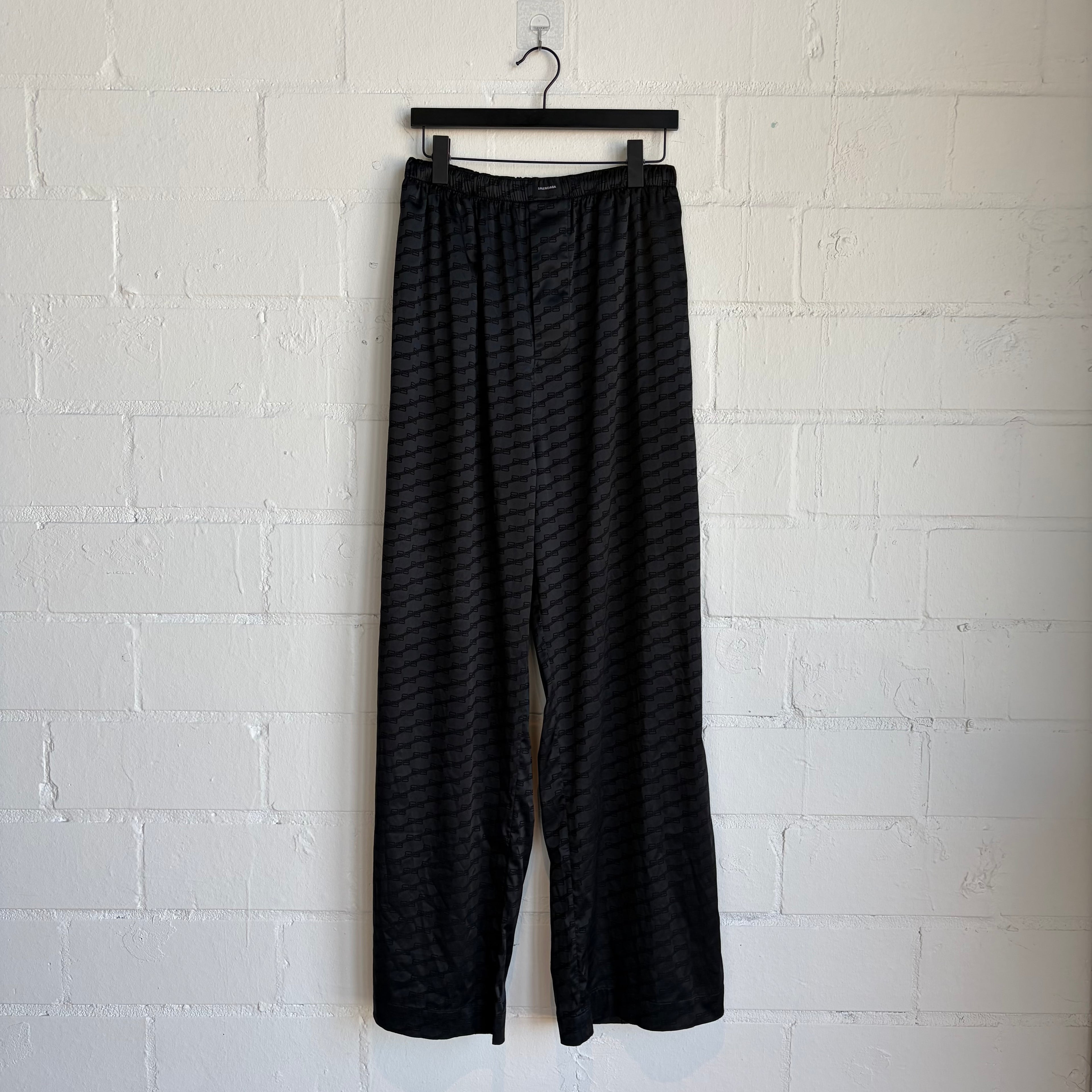 Balenciaga Monogram Lounge Pants
