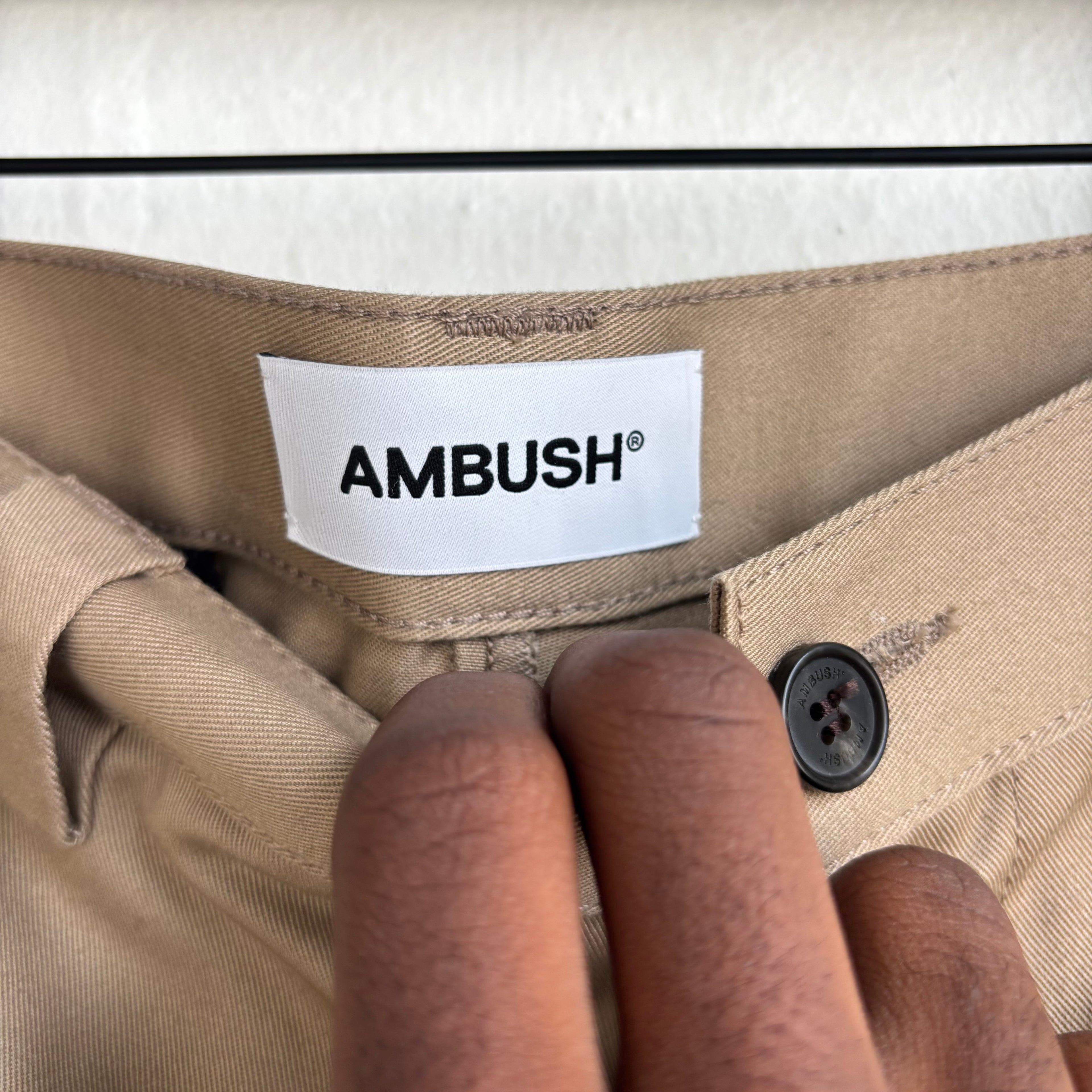 Ambush Brown Cargo Pants
