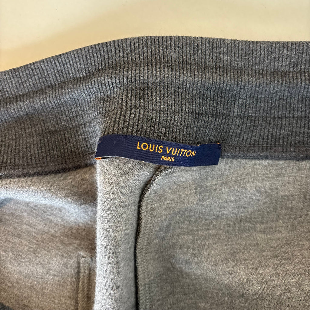 Louis Vuitton Grey Sweat Shorts