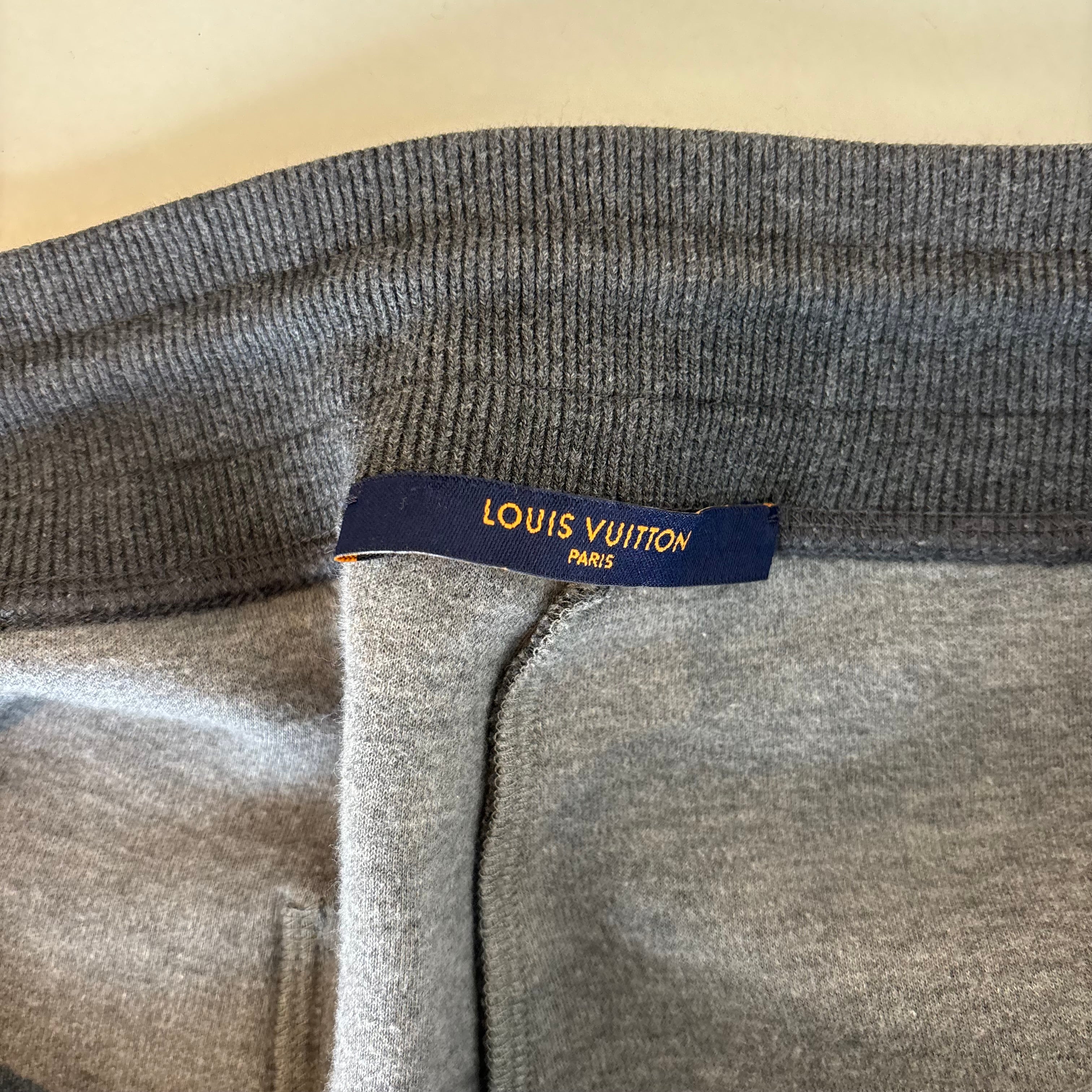Louis Vuitton Grey Sweat Shorts