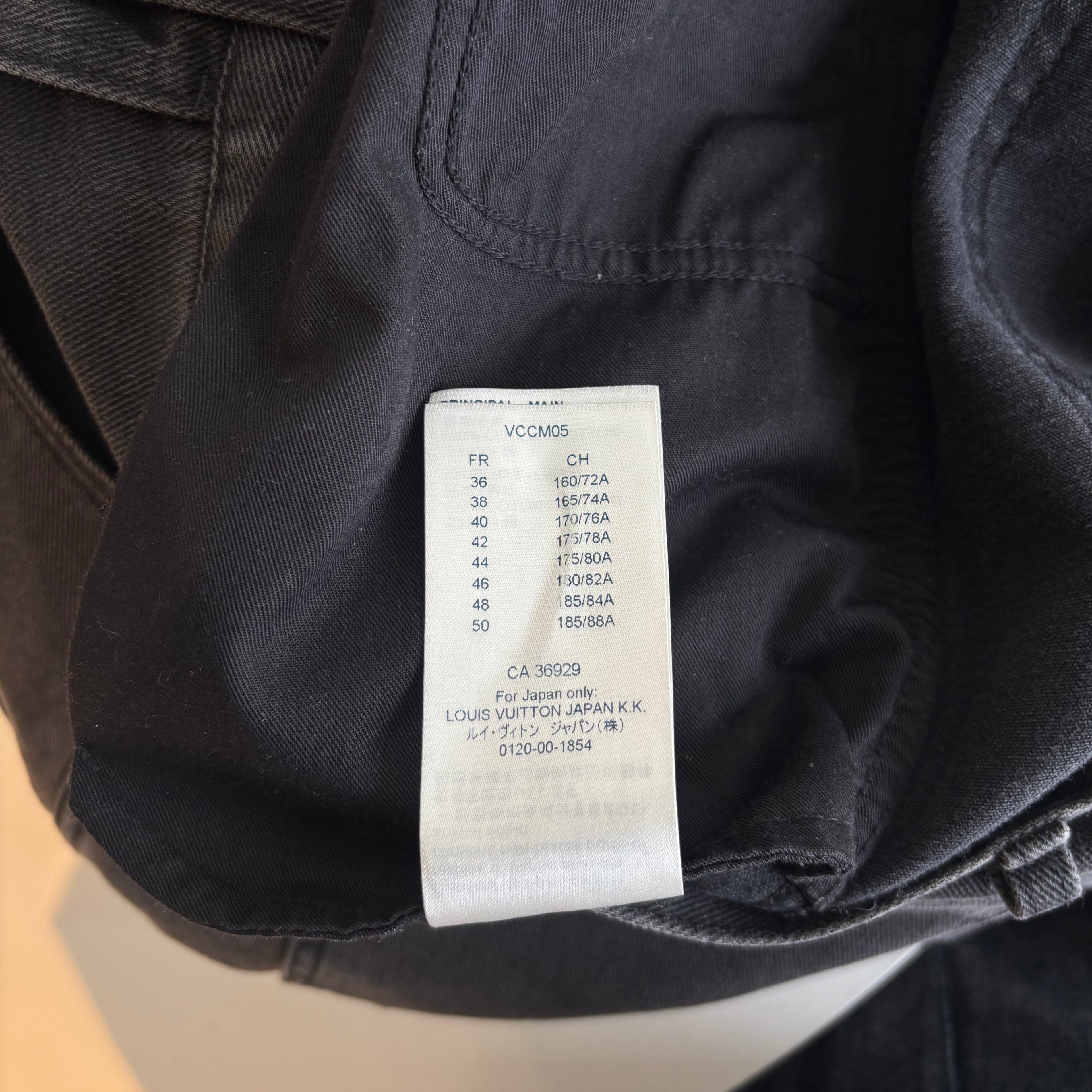 Louis Vuitton Baggy Denim