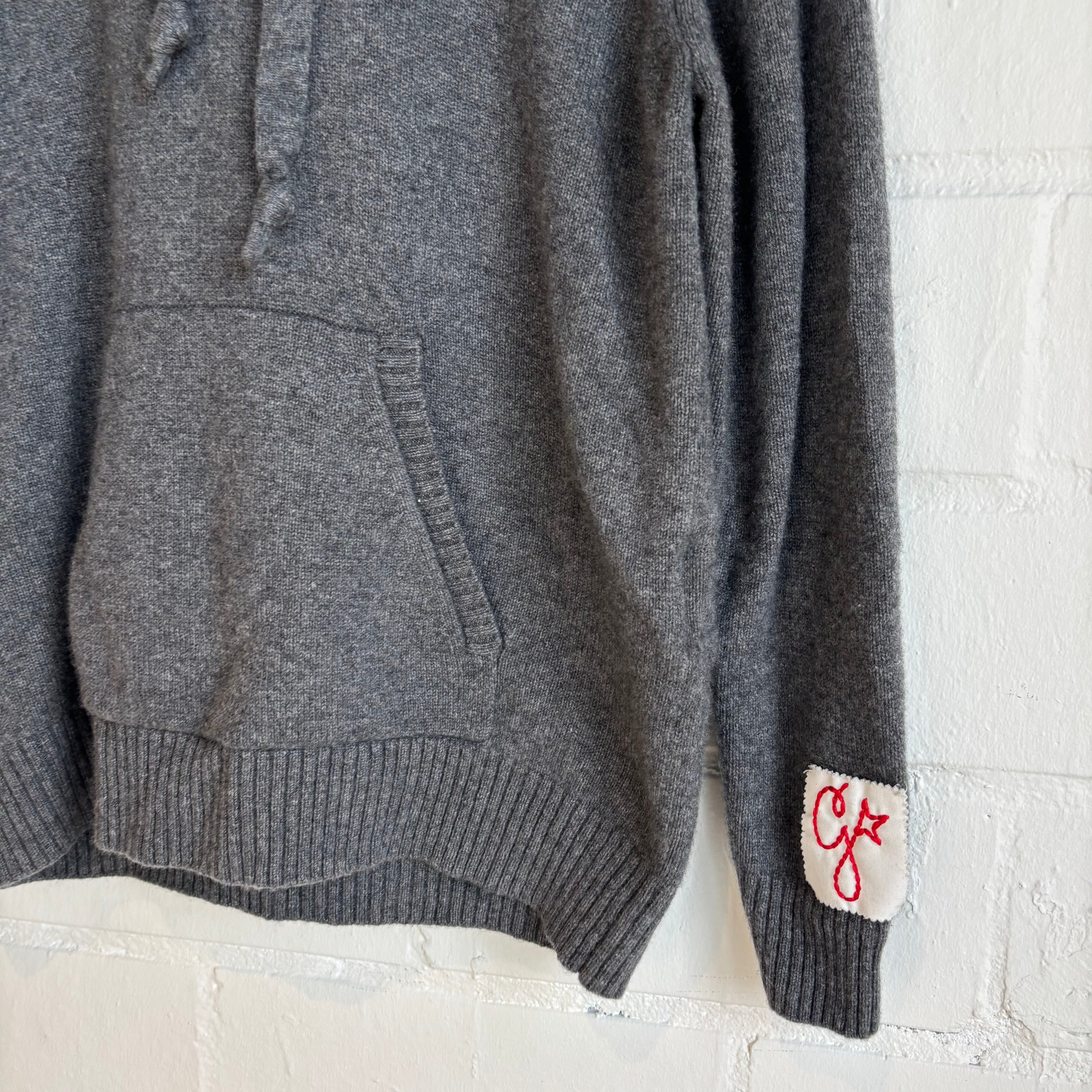 Golden Goose Knit Hoodie