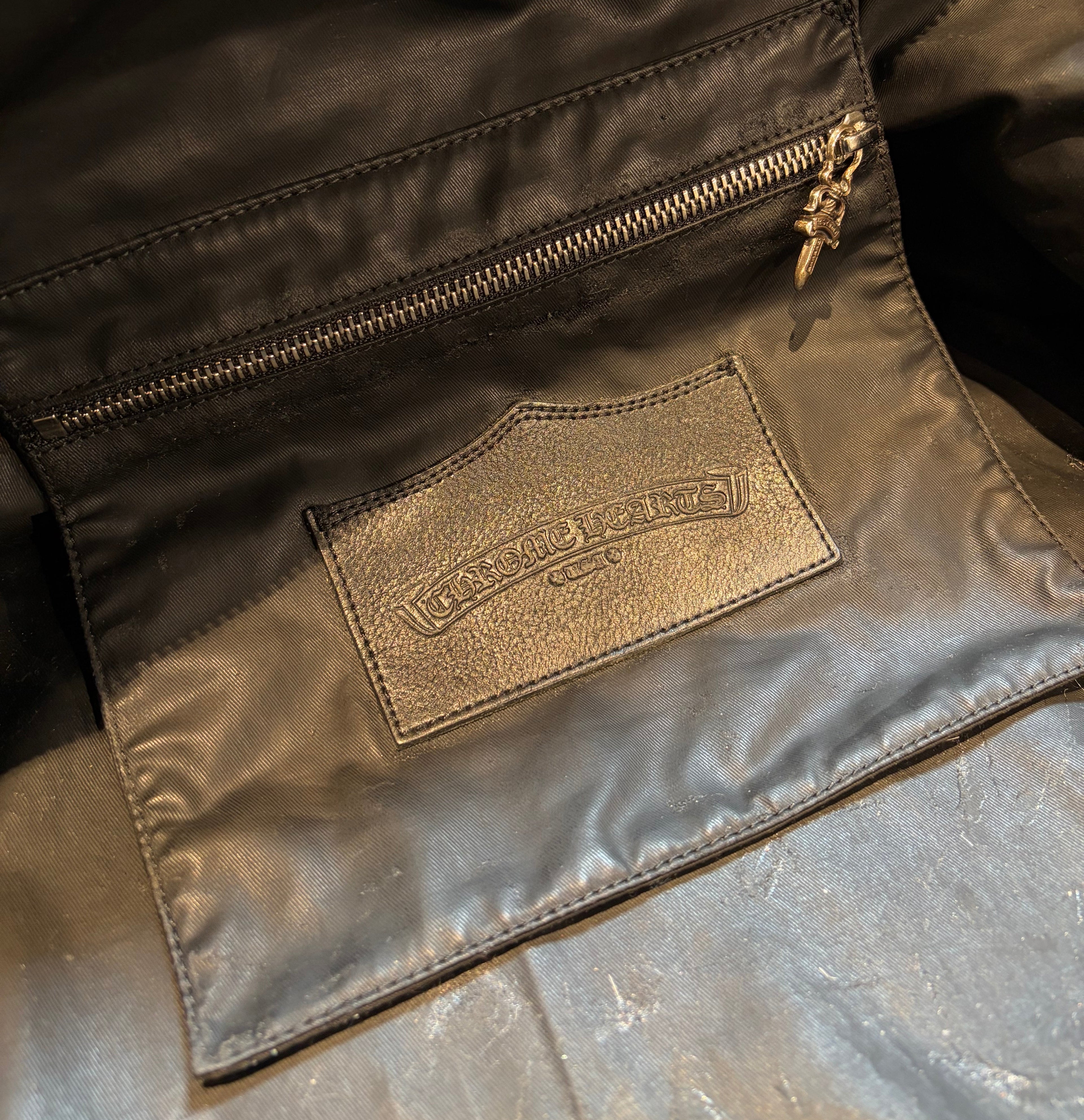 Chrome Hearts Duffel Bag