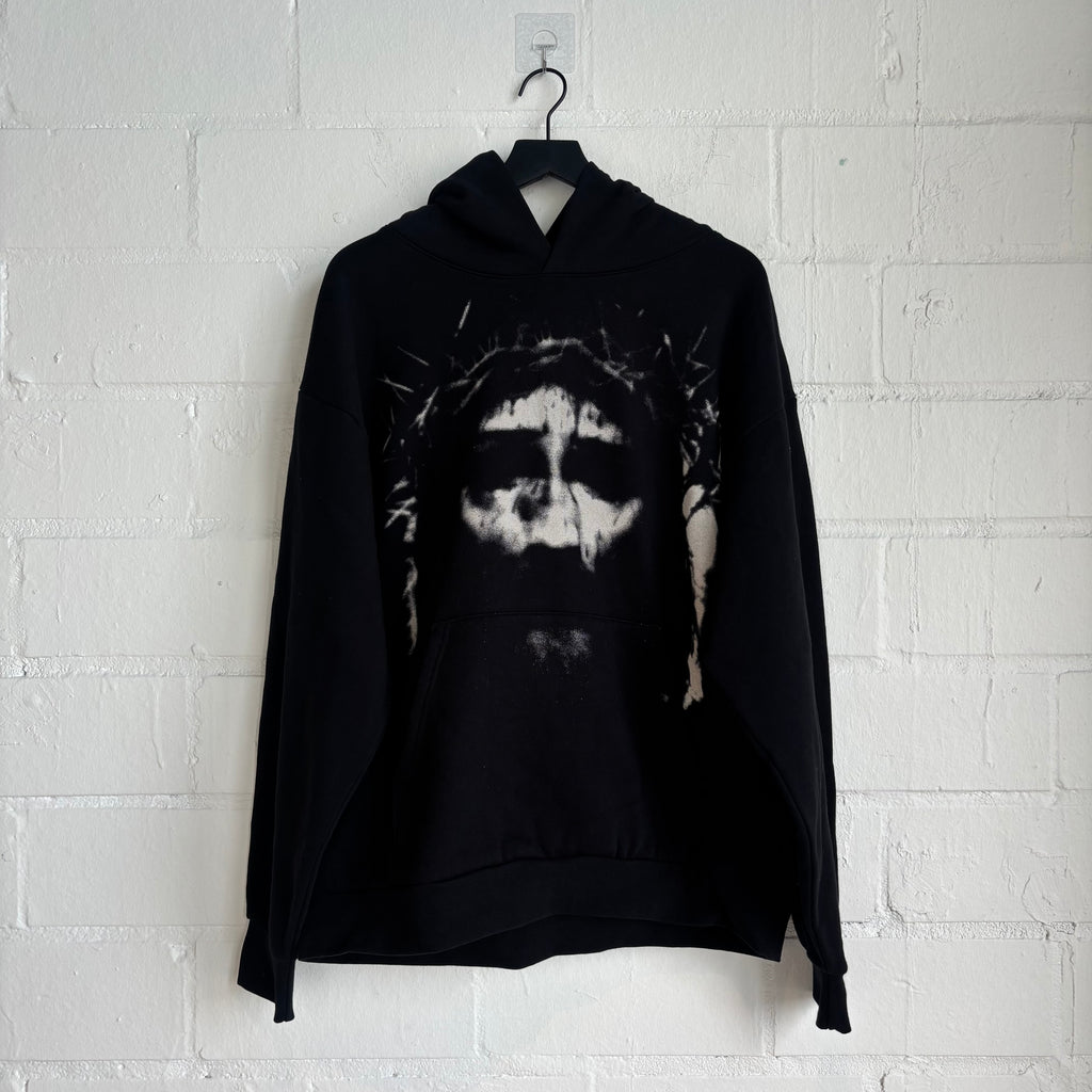 424 Jesus Black Hoodie