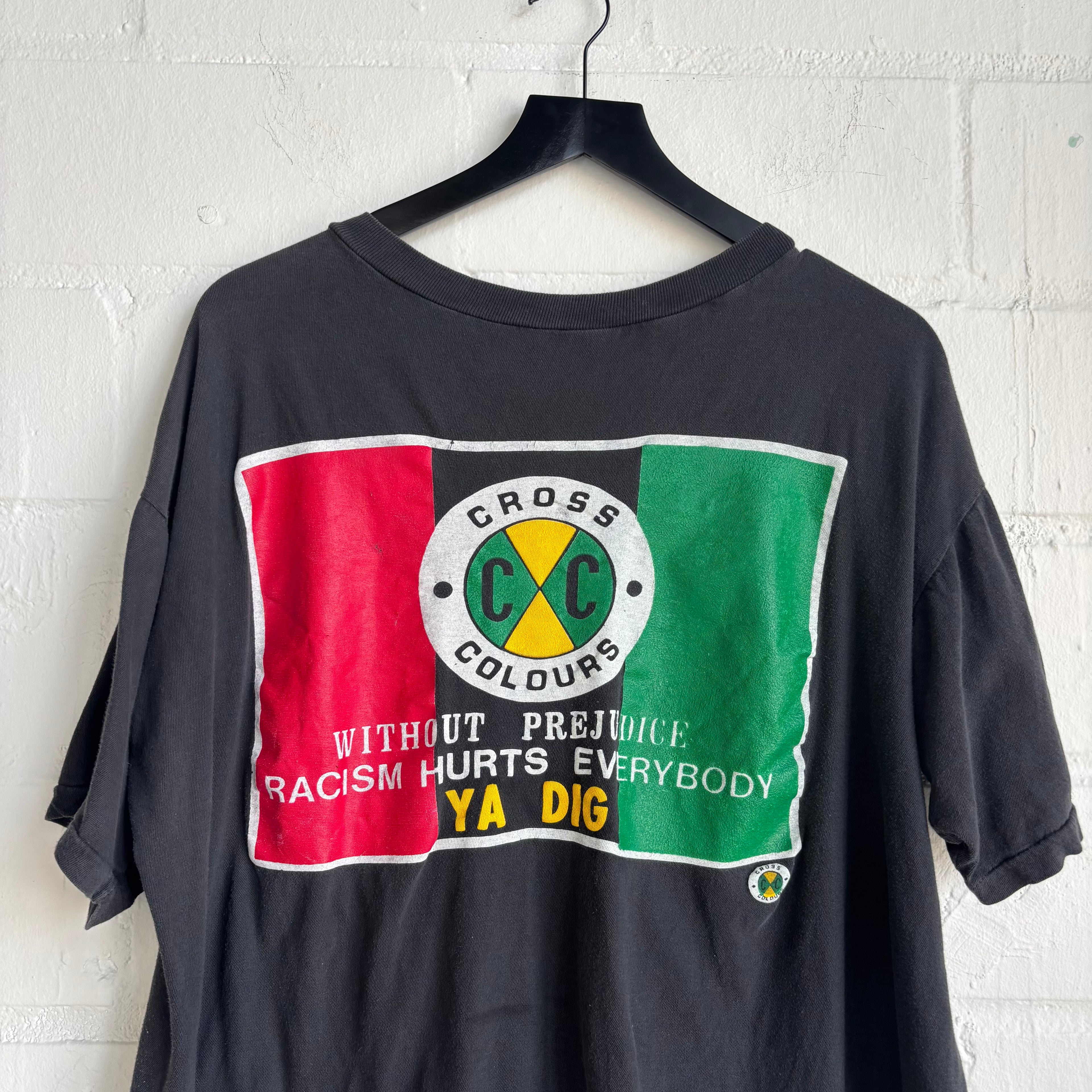 Vintage 90s Cross Colors Tee