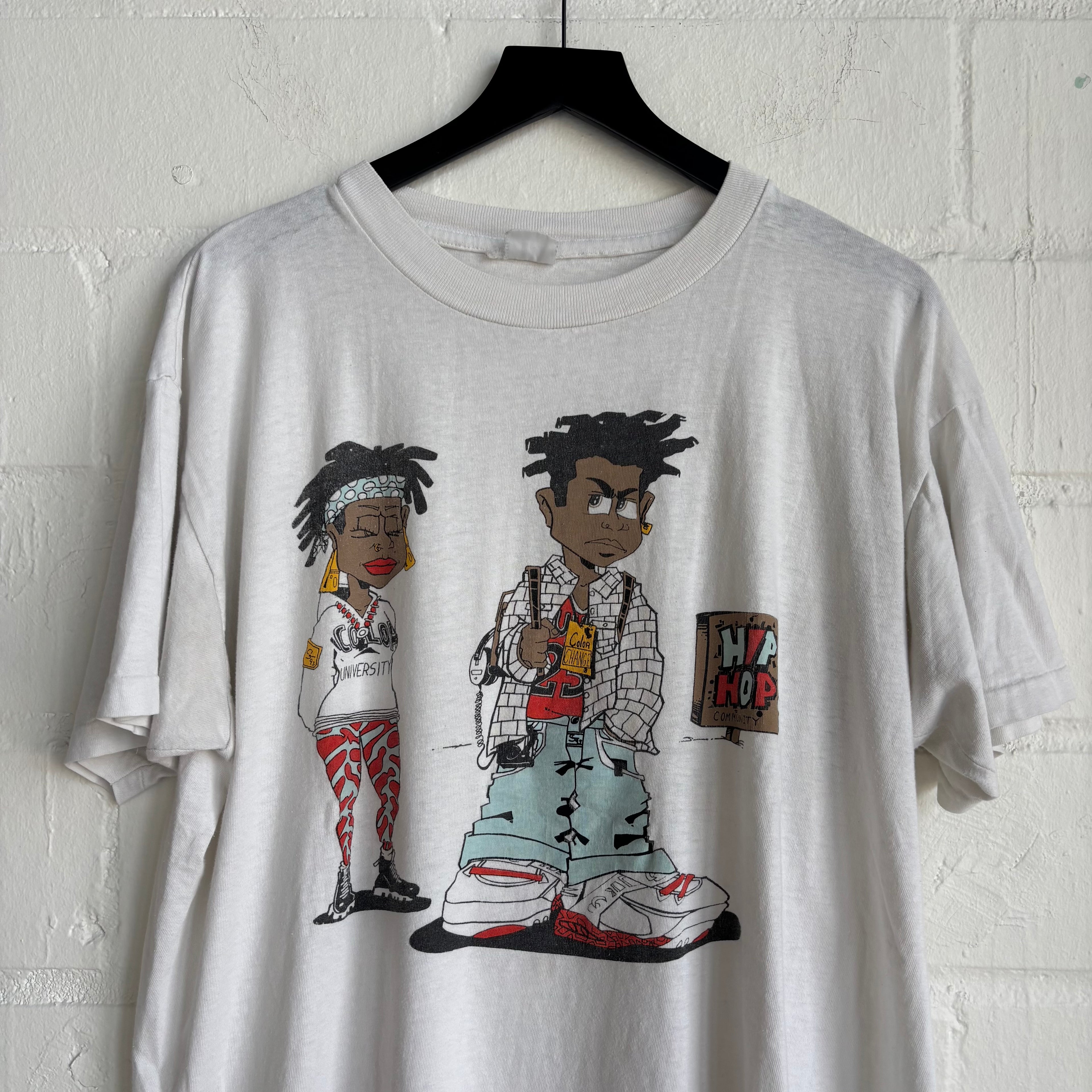 Vintage 90s Black “Hip Hop” Tee