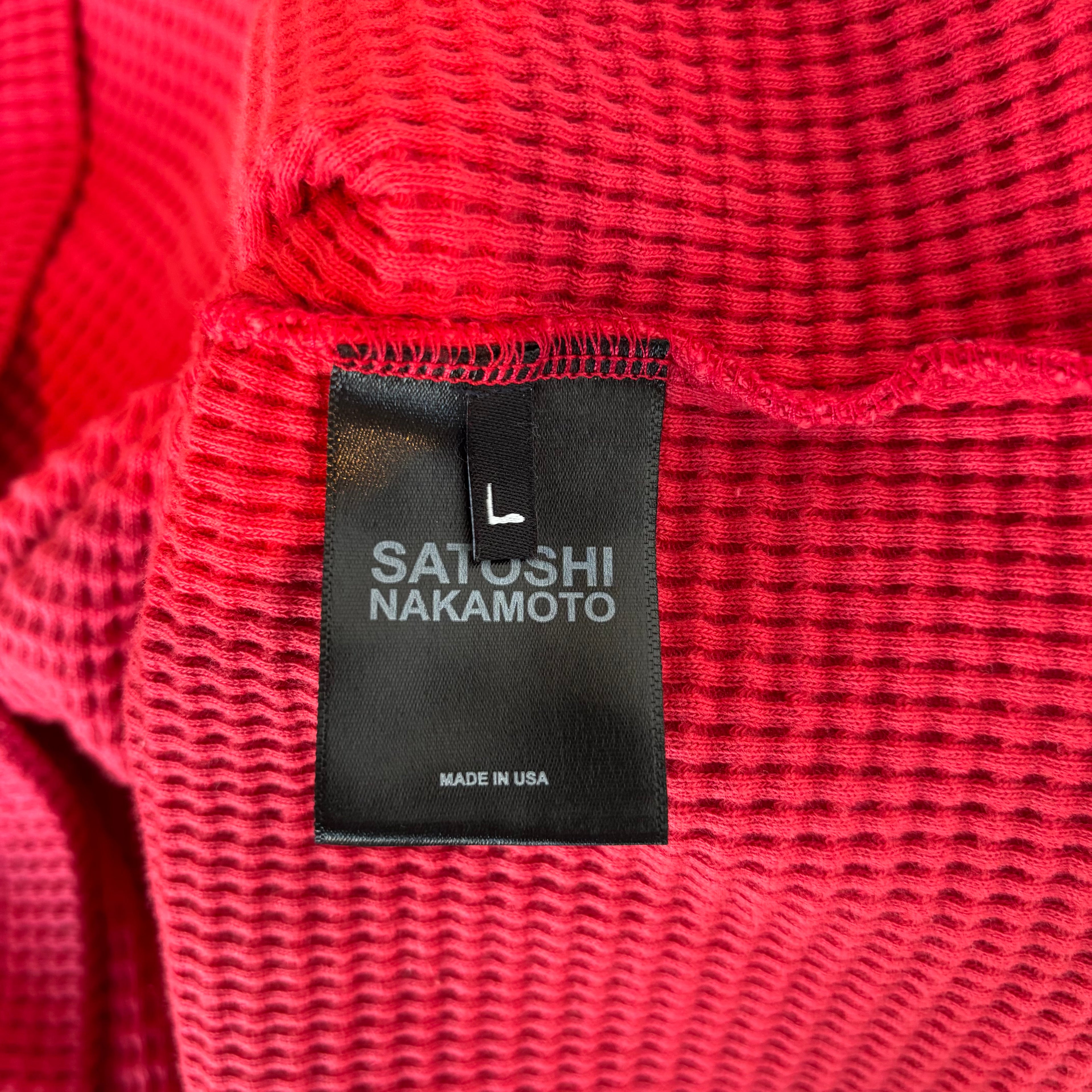 Satoshi Nakamoto Racing Long Sleeve