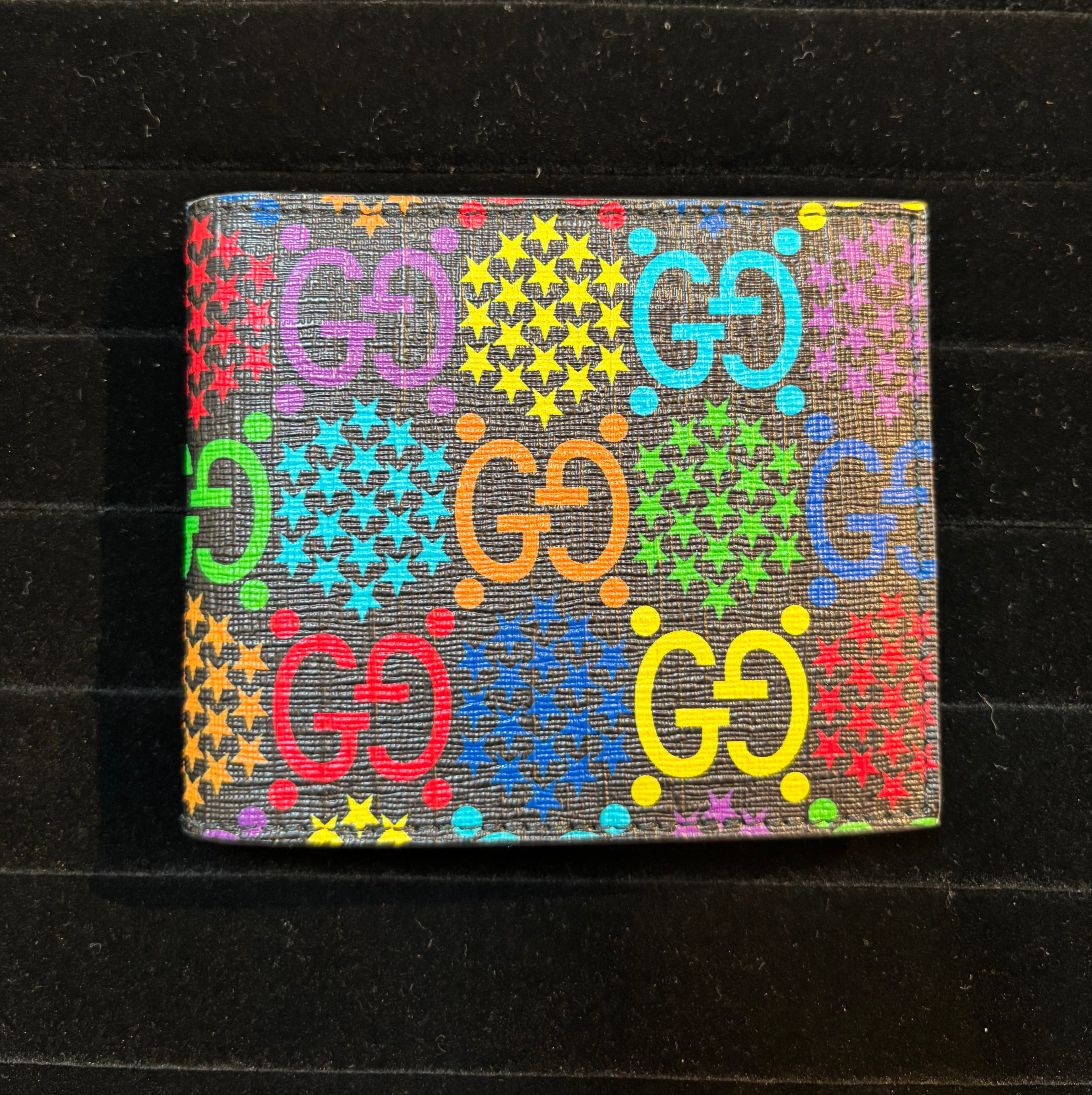 Gucci Color Monogram Wallet