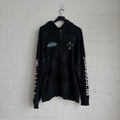 Murder FM Black Zip Up Hoodie