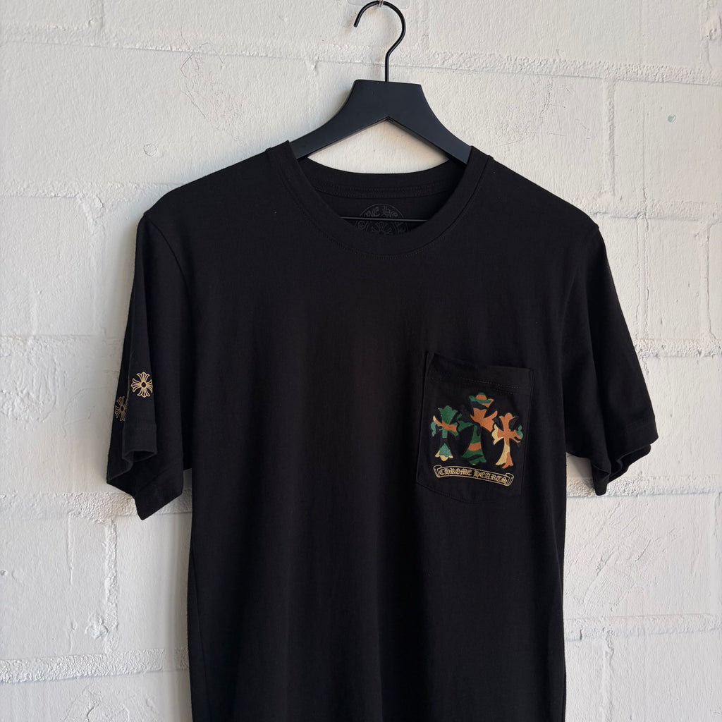 Chrome Hearts Camo Pocket Tee