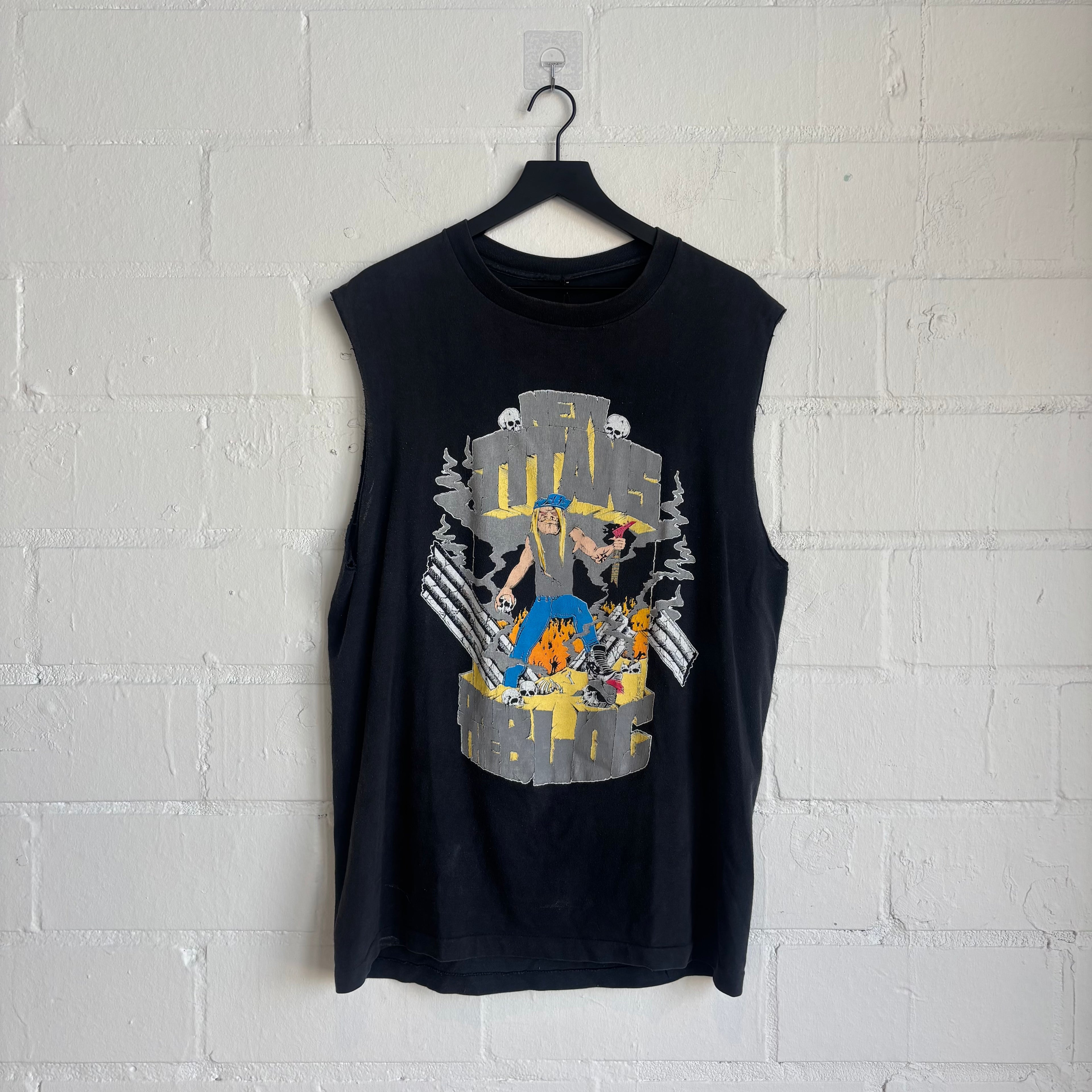 Vintage New Titan Cutoff Tee