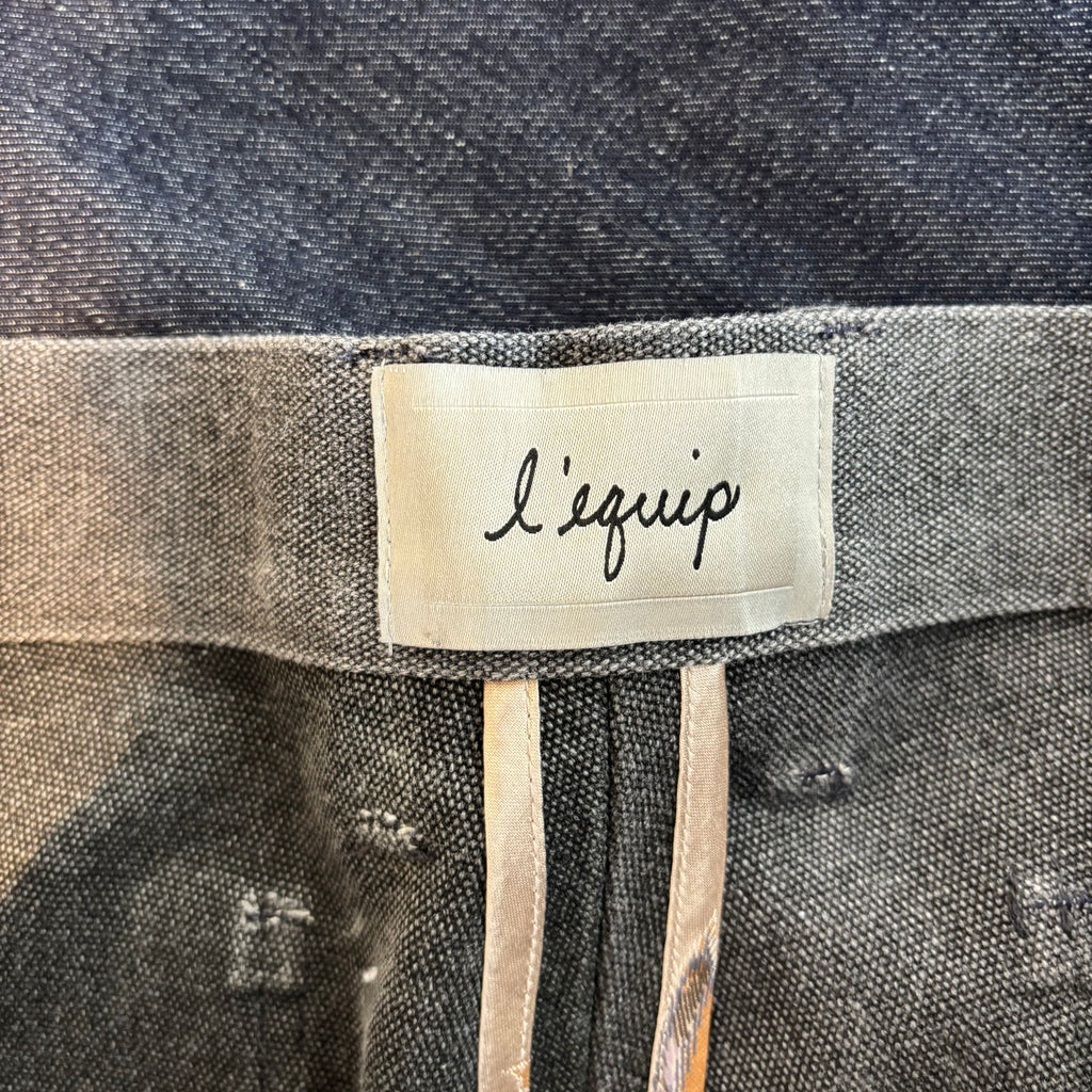 Liquip Grey Wash Boy Pants