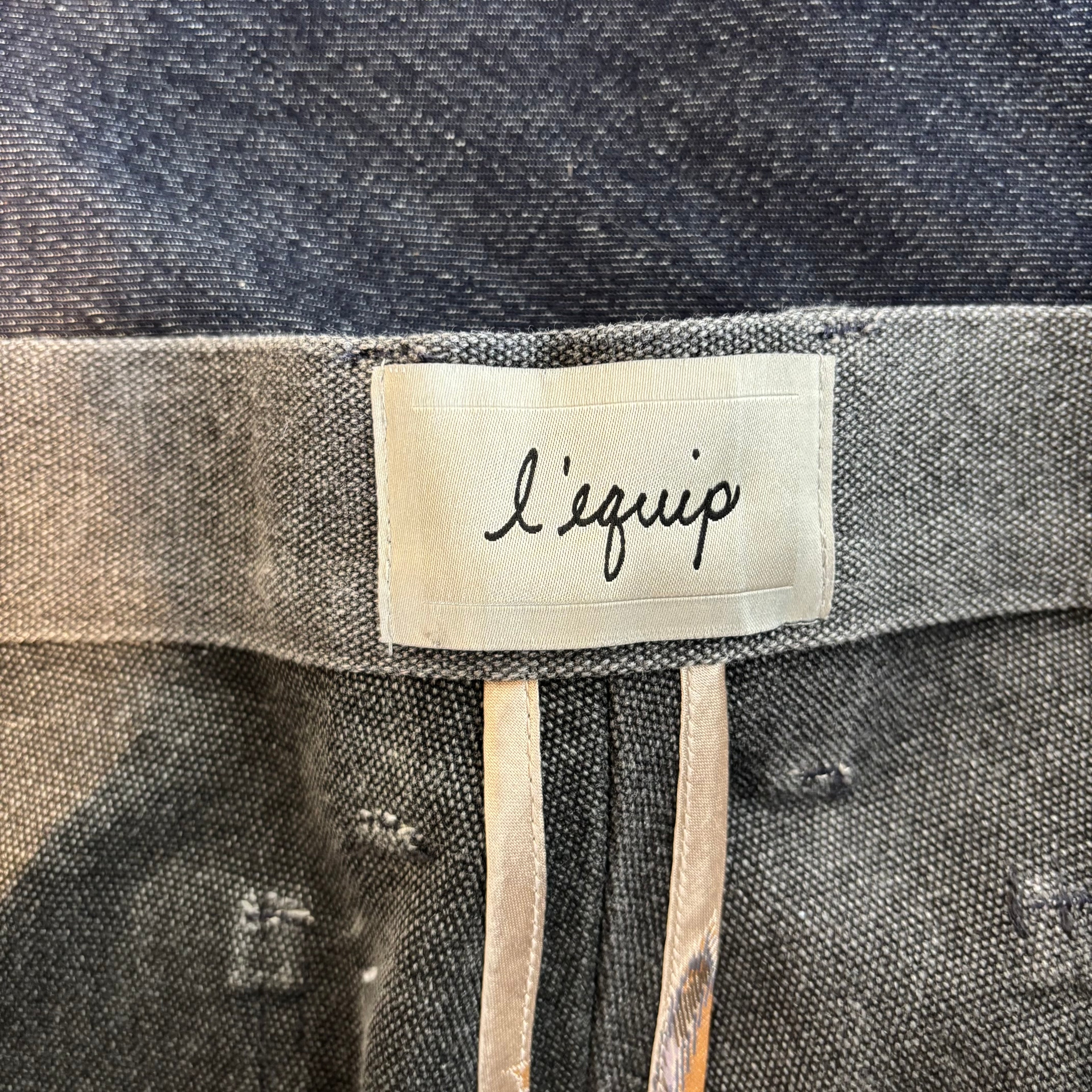 Liquip Grey Wash Boy Pants