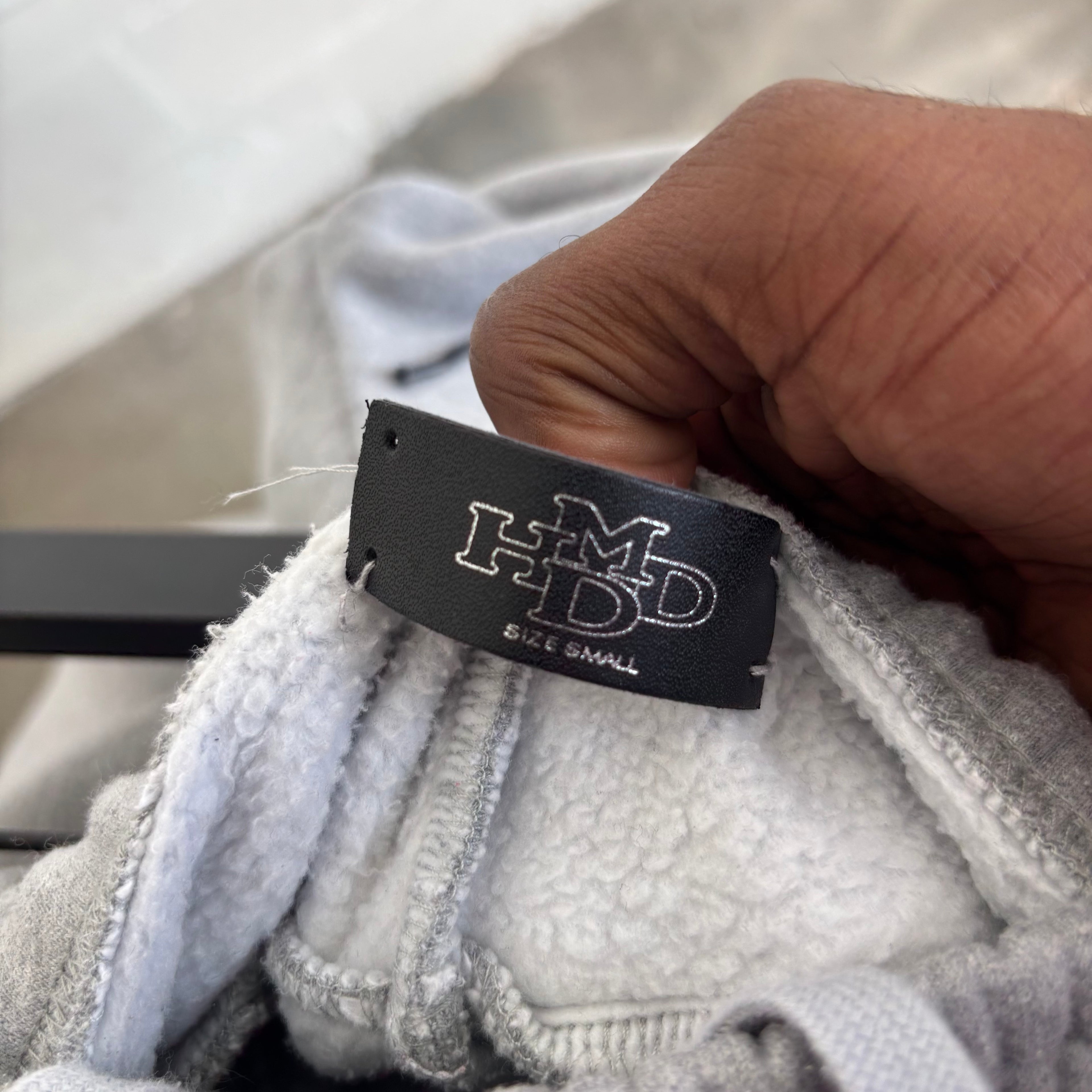 HMDD Chim Embroidered Sweatpants