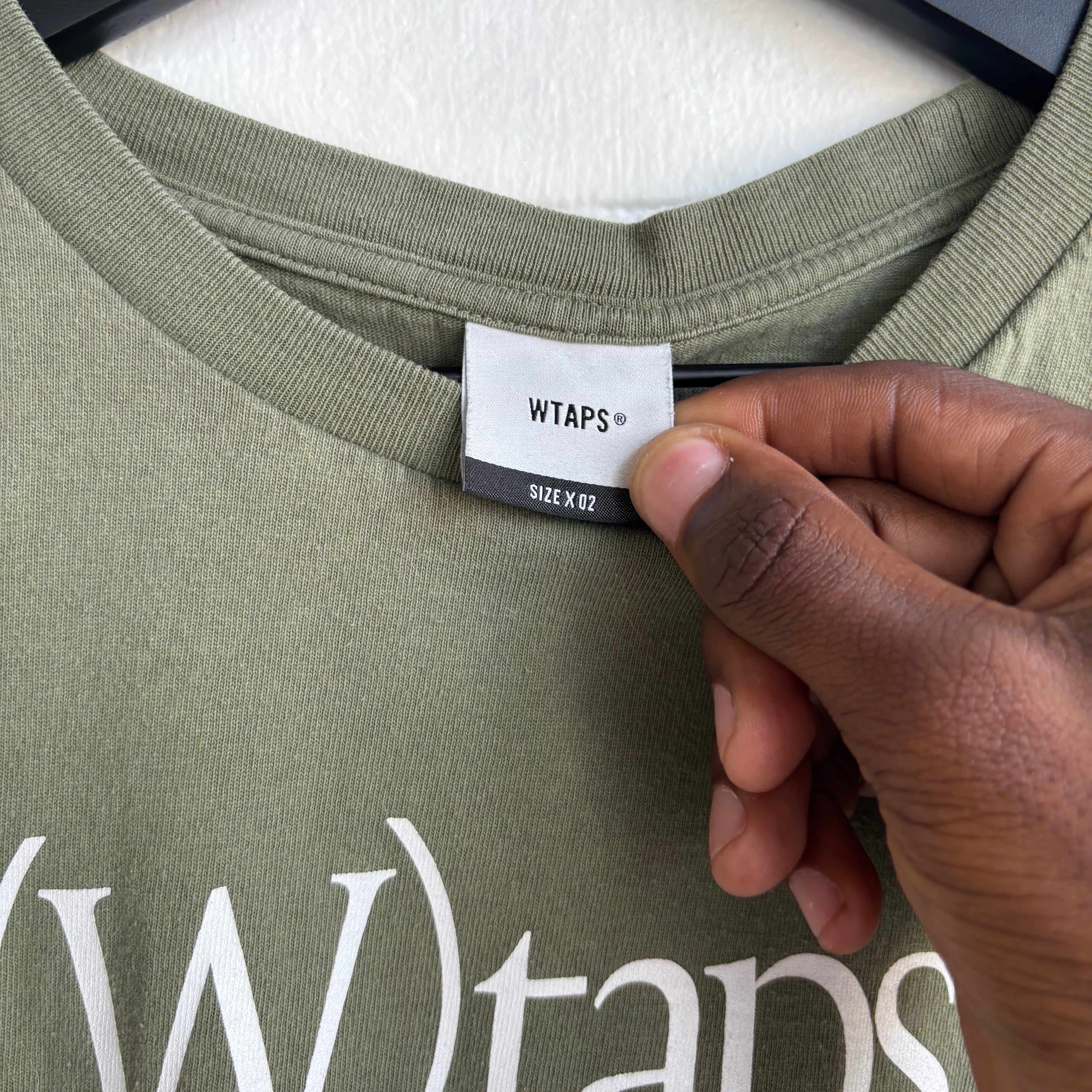 WTaps "Urban Territory" Tee